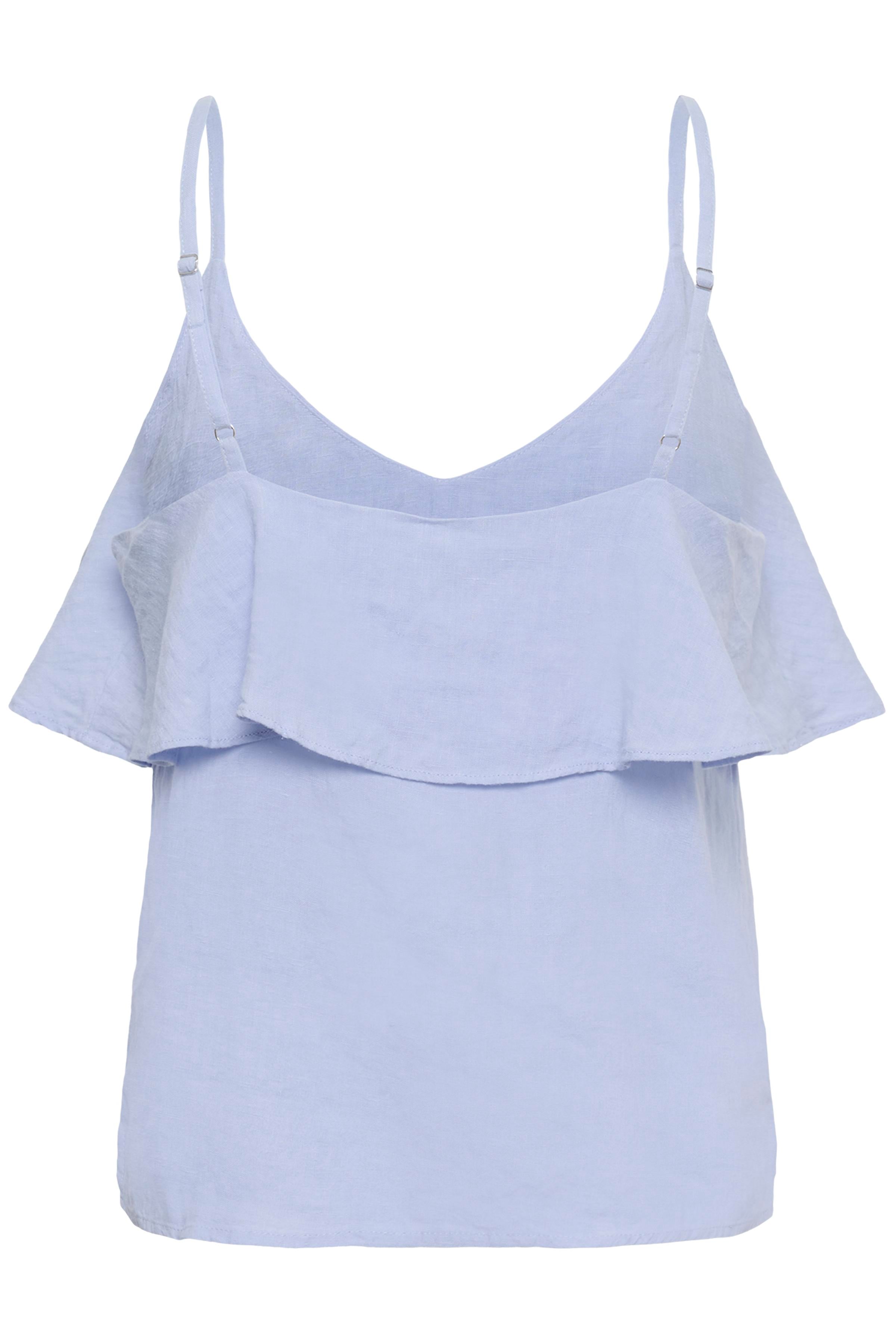 Brigita Top - Brunnera Blue