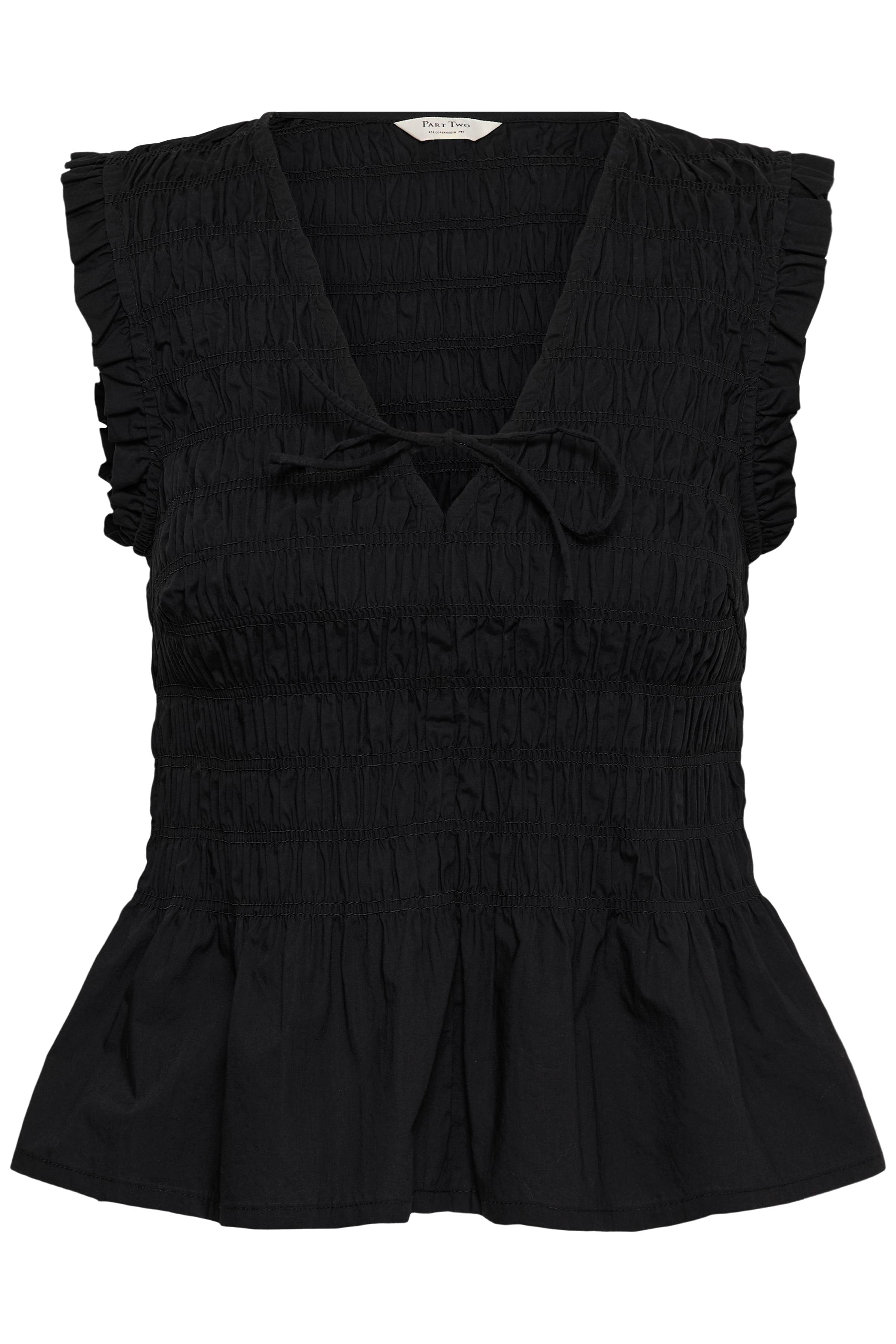 Borgny Top - Black