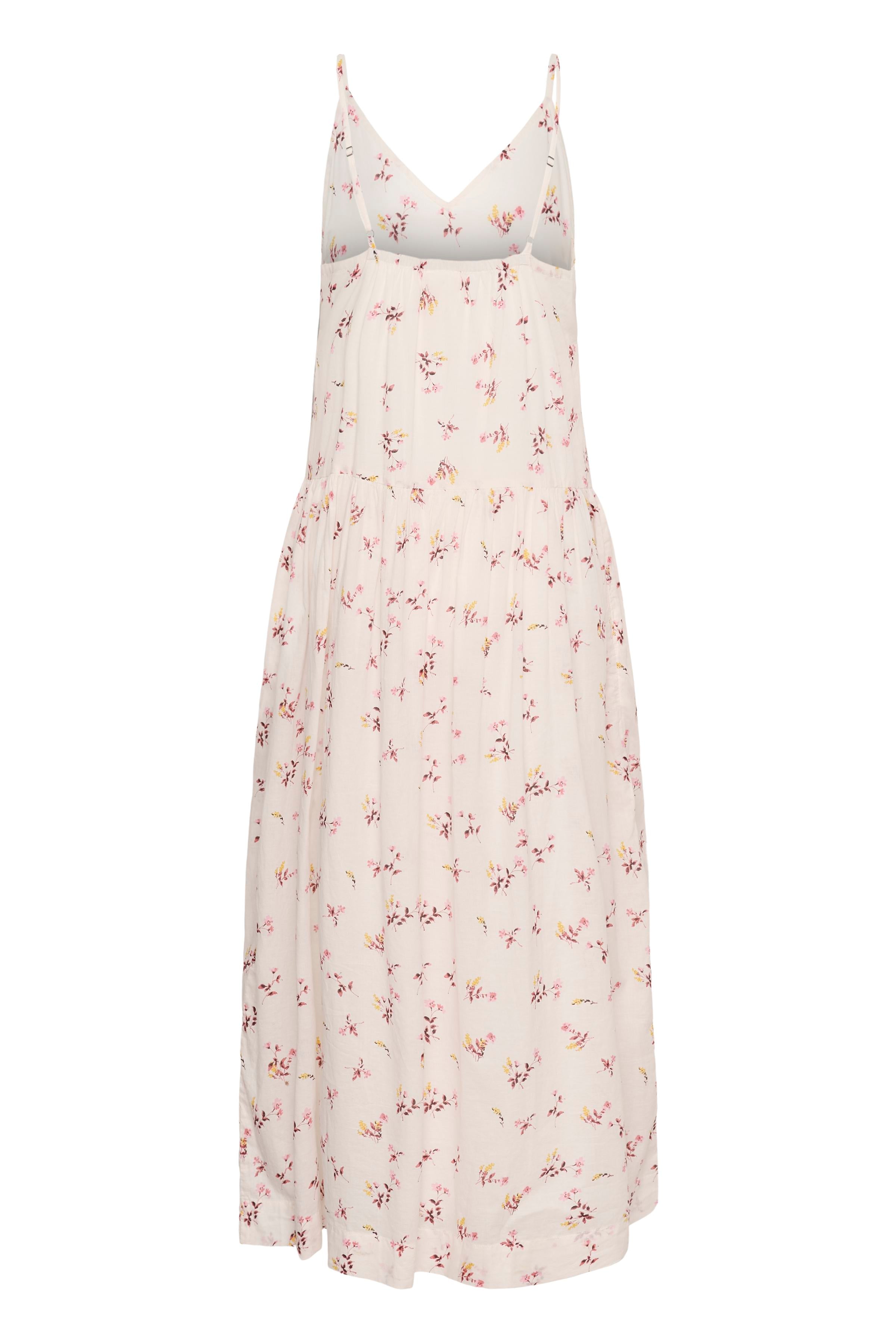 Brunda Dress - Peach Blossom
