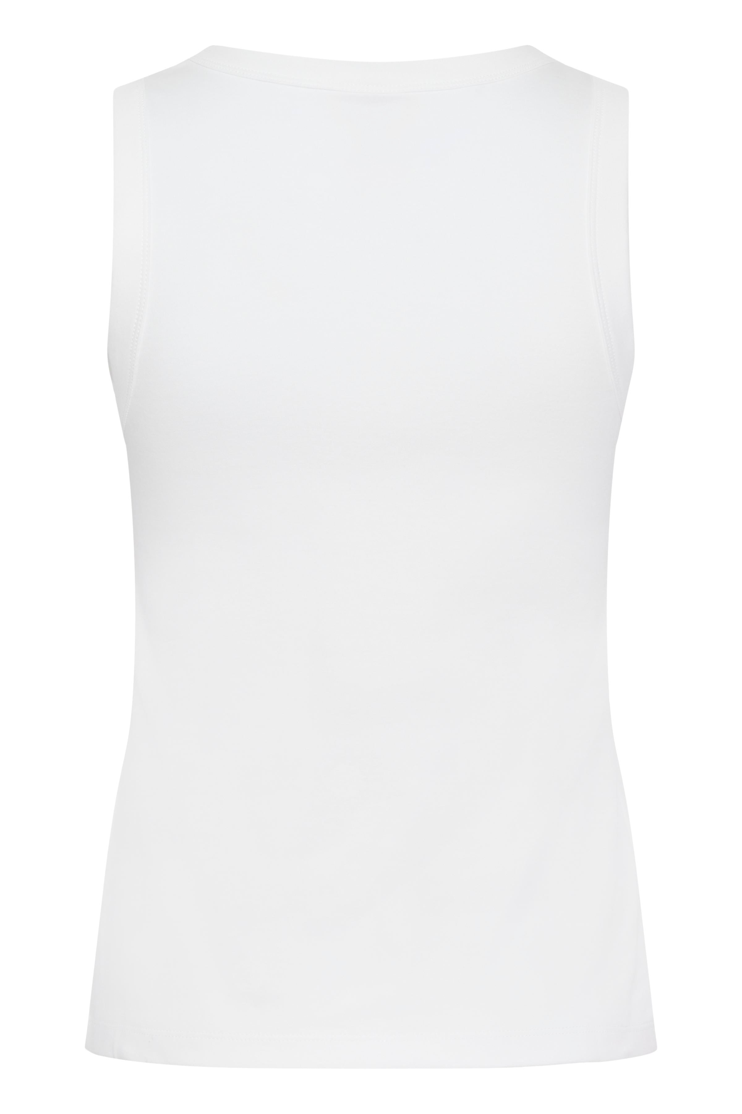 Bessy Top - Bright White