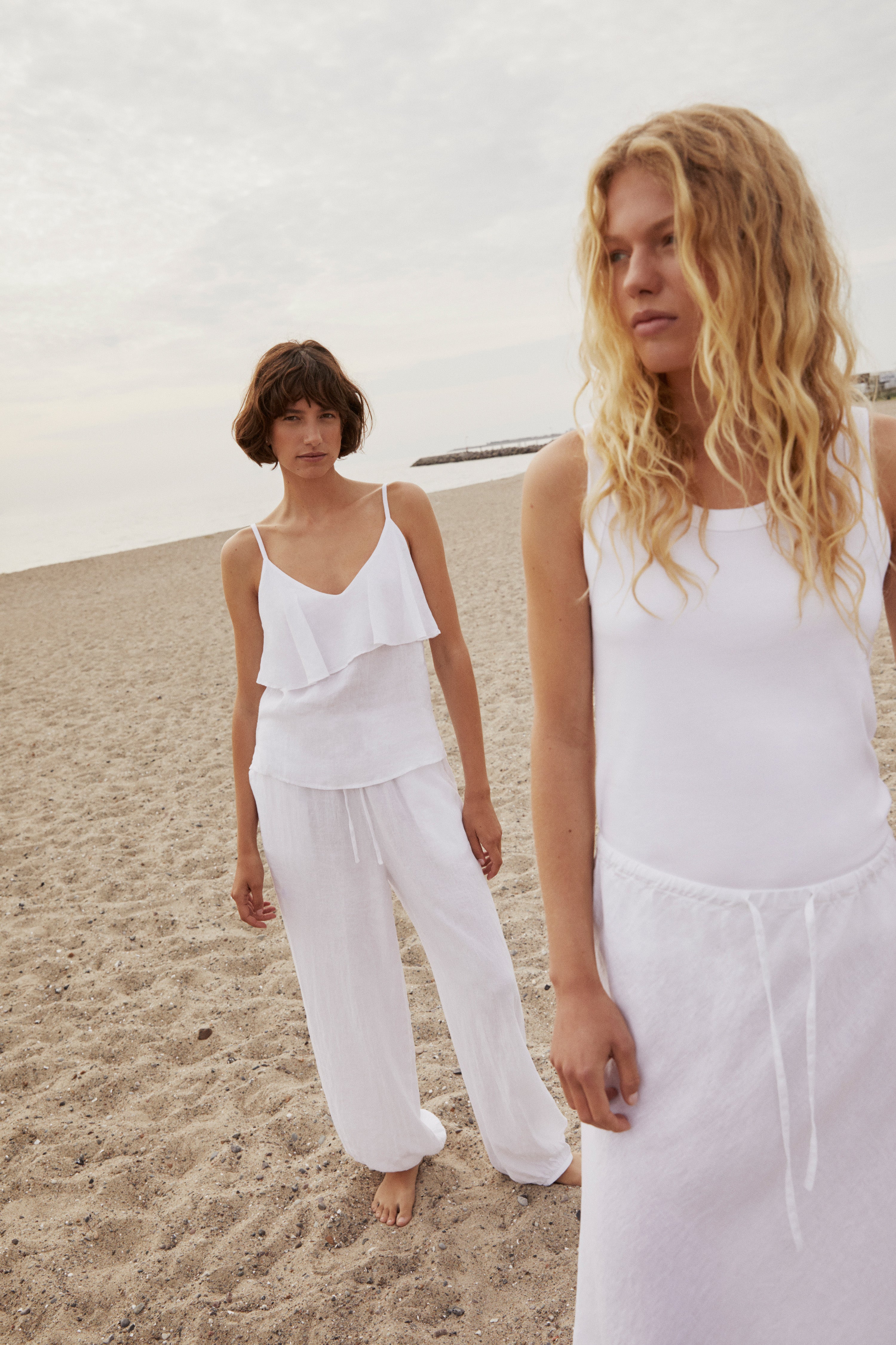 Bessy Top - Bright White