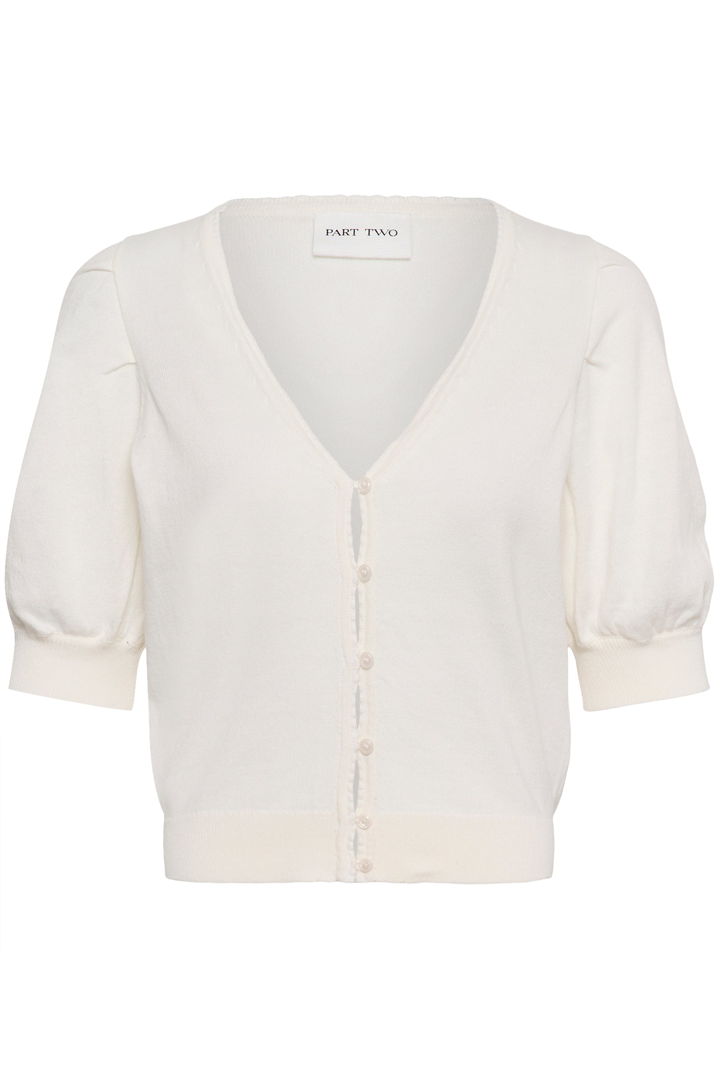 Bindi Cardigan - Whisper White