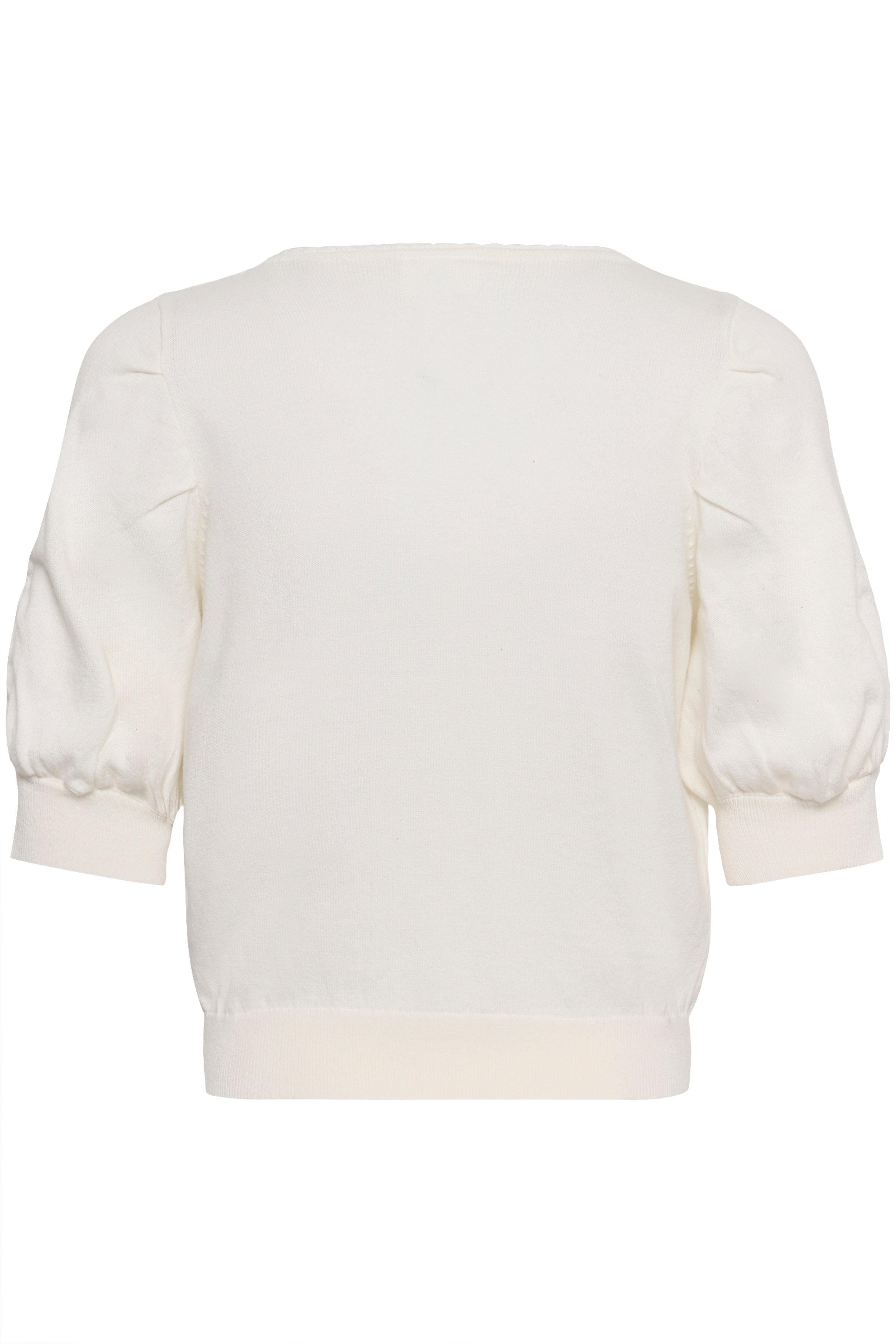 Bindi Cardigan - Whisper White