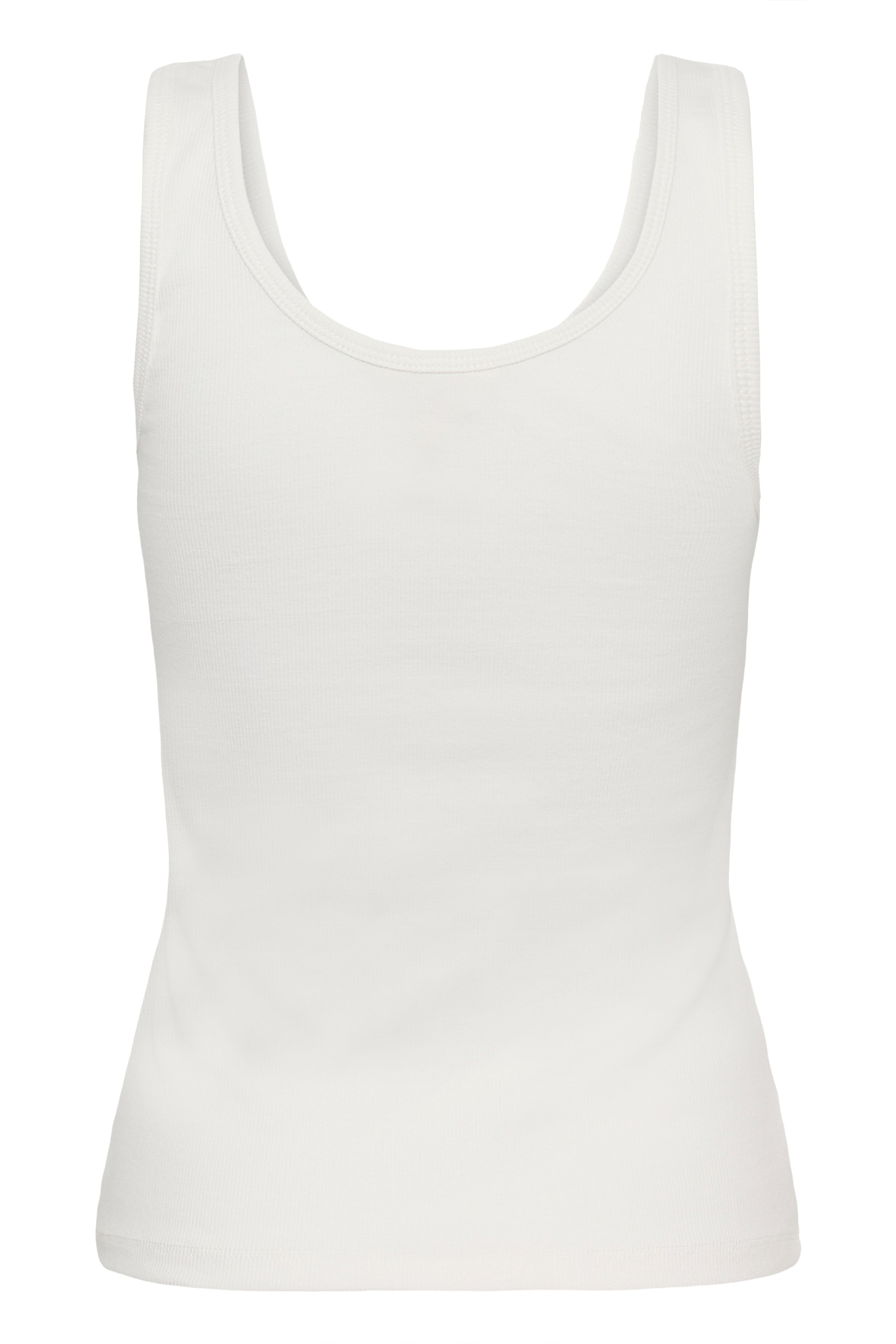 Roselyn Top - Bright White