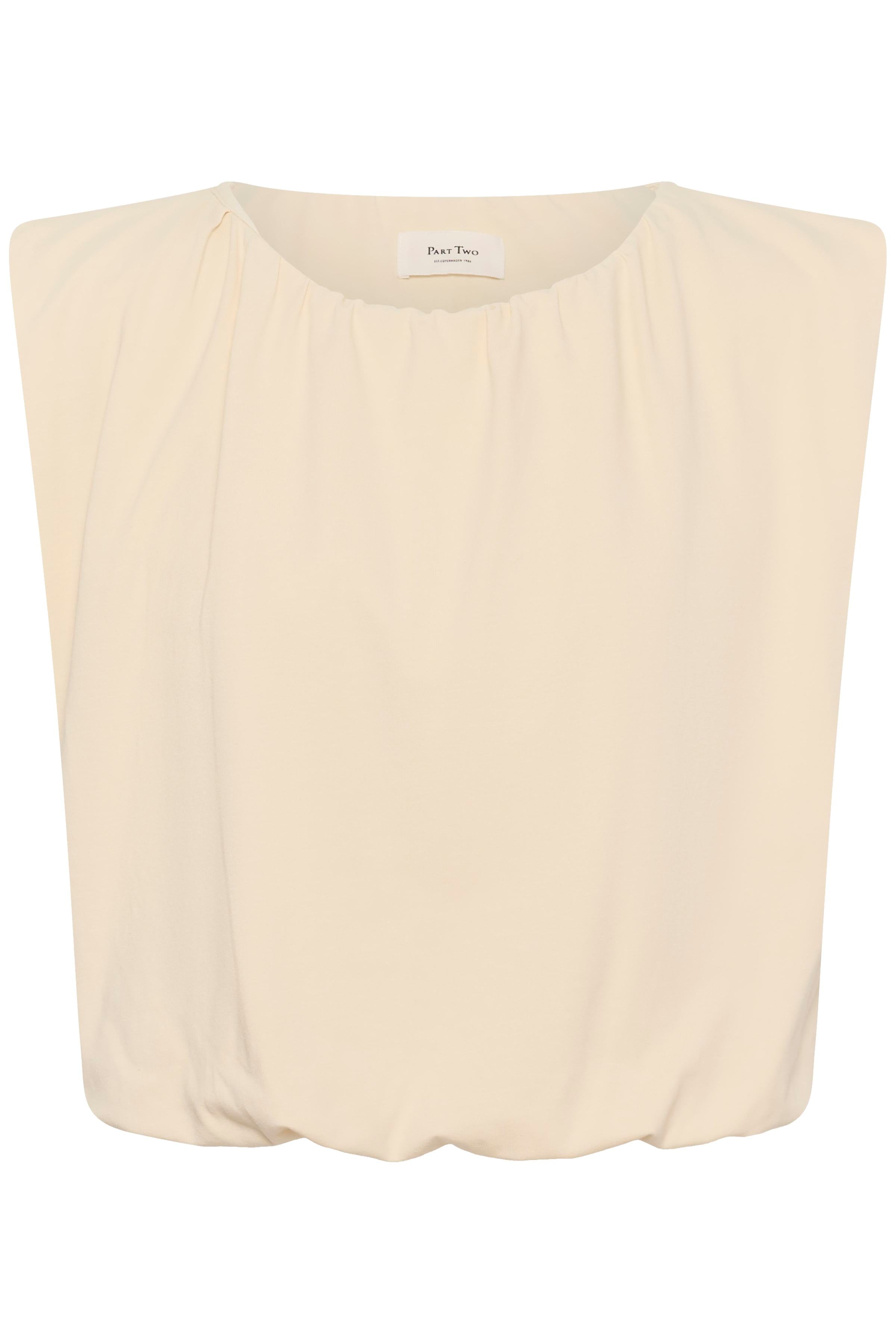 Berthine Top - Sandshell