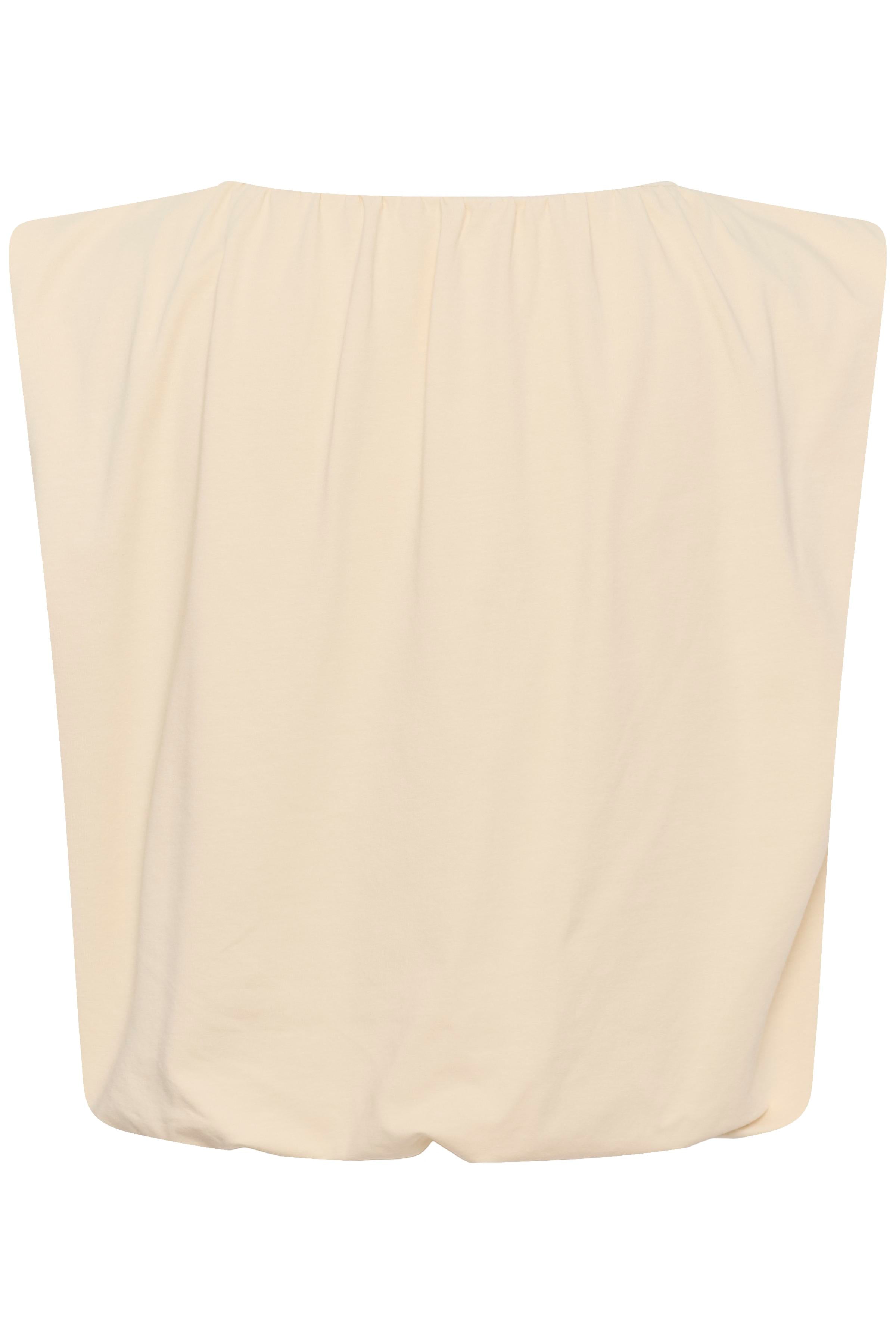 Berthine Top - Sandshell