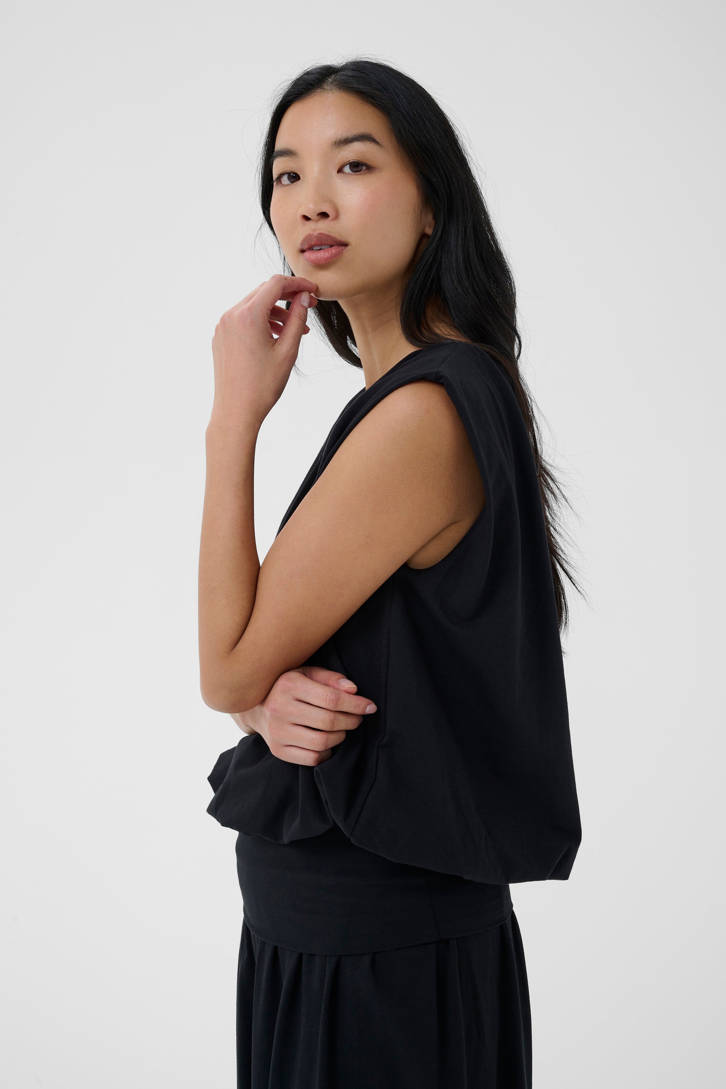 Berthine Top - Black