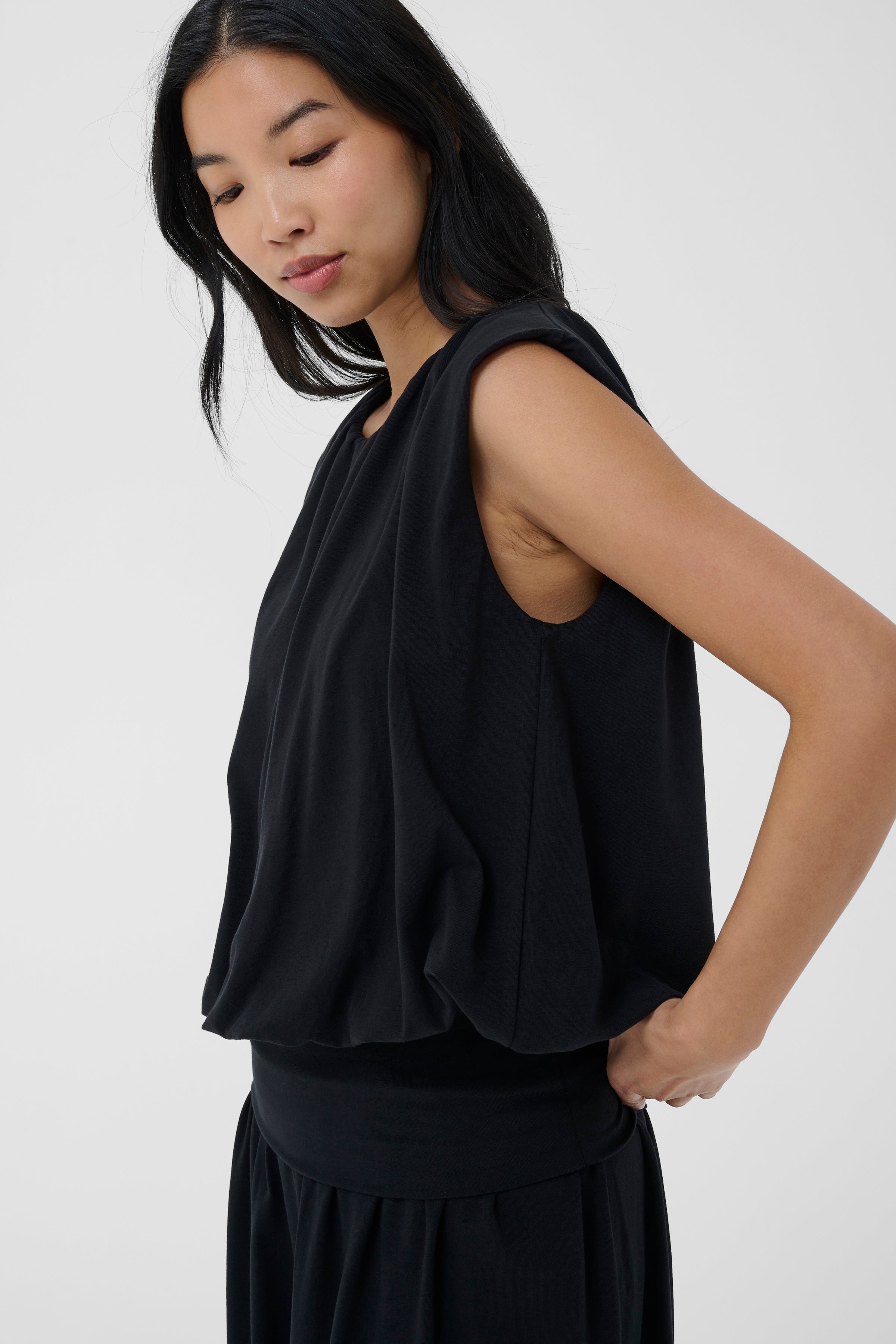 Berthine Top - Black
