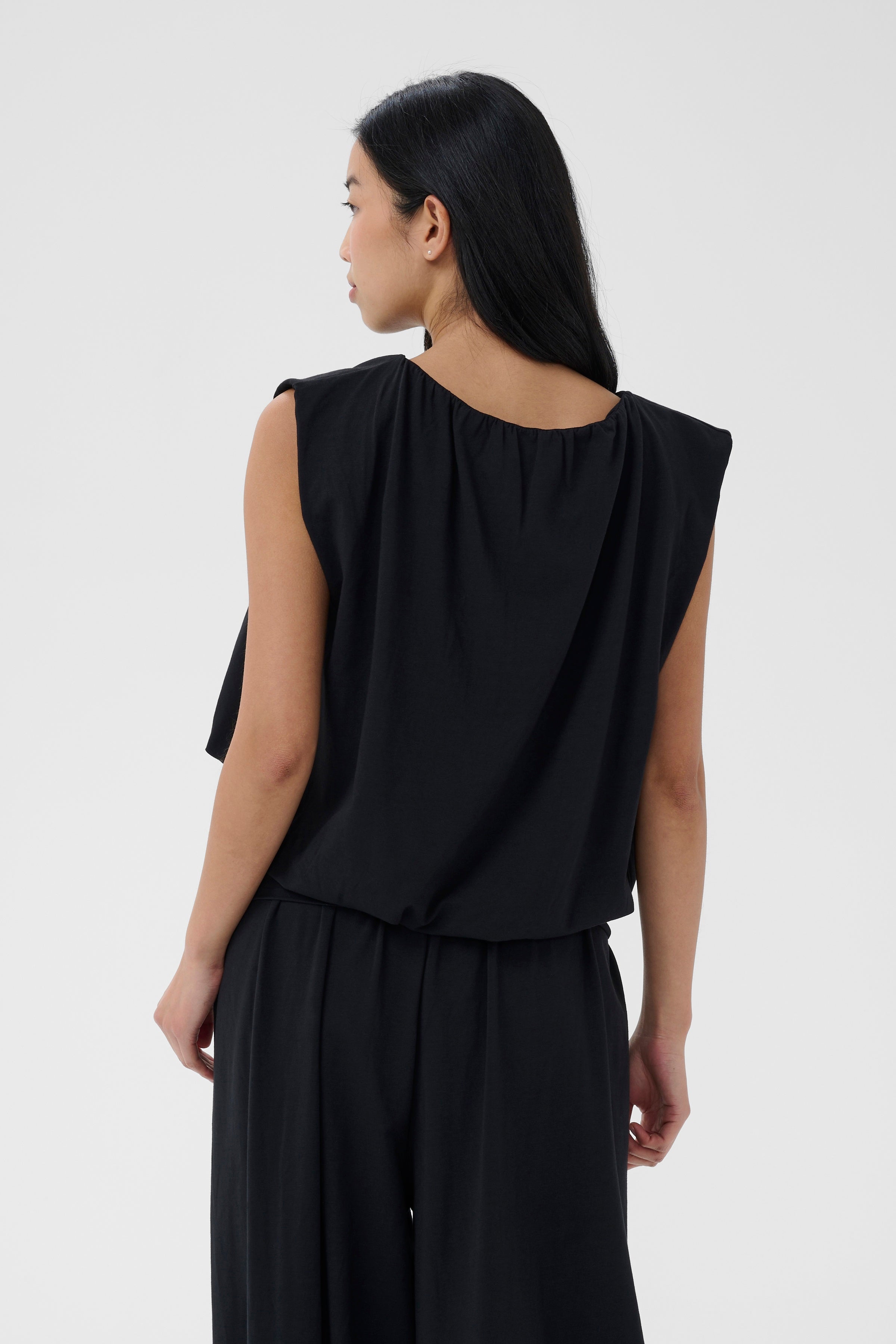 Berthine Top - Black