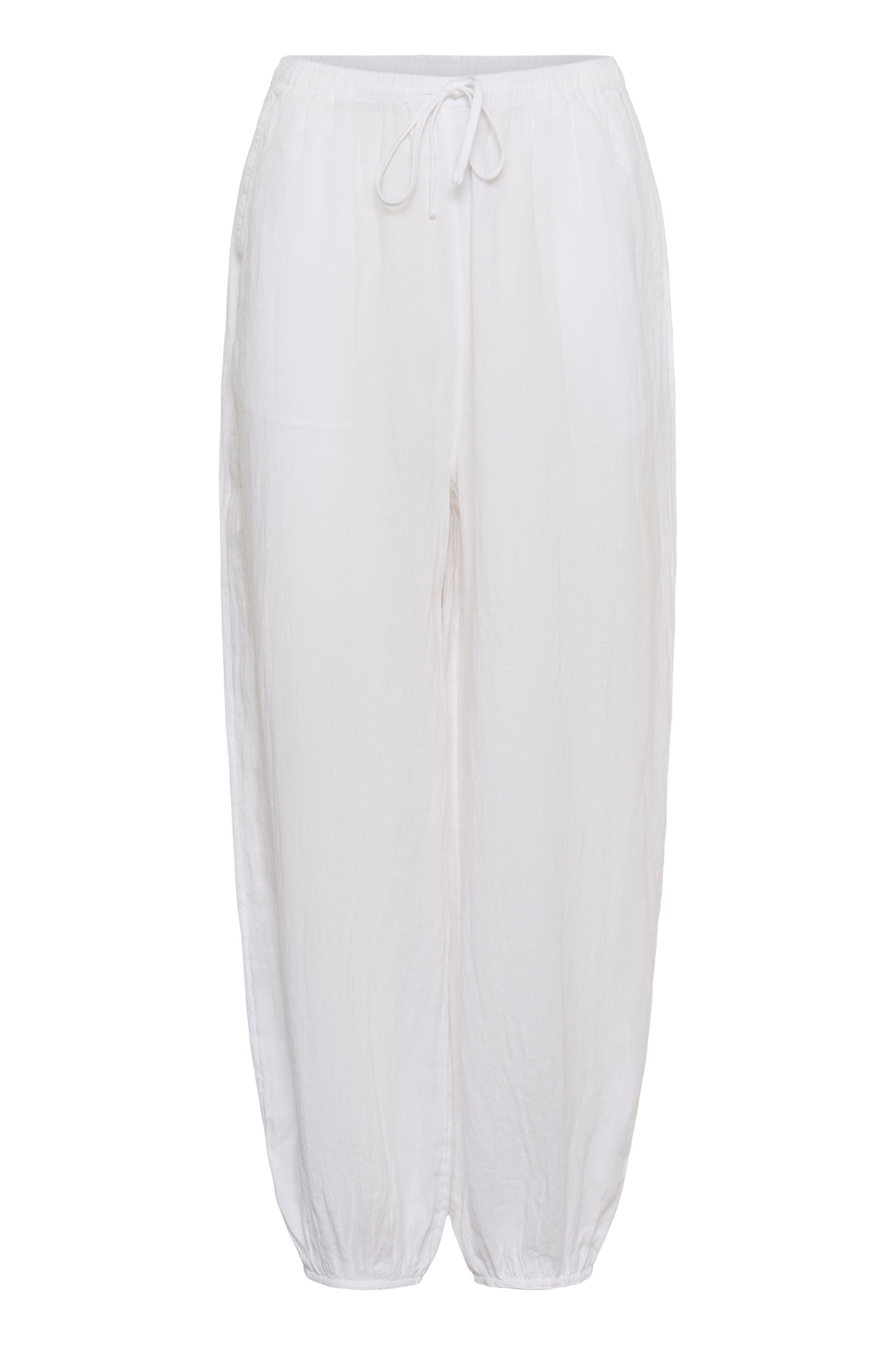 Betana Pant - White