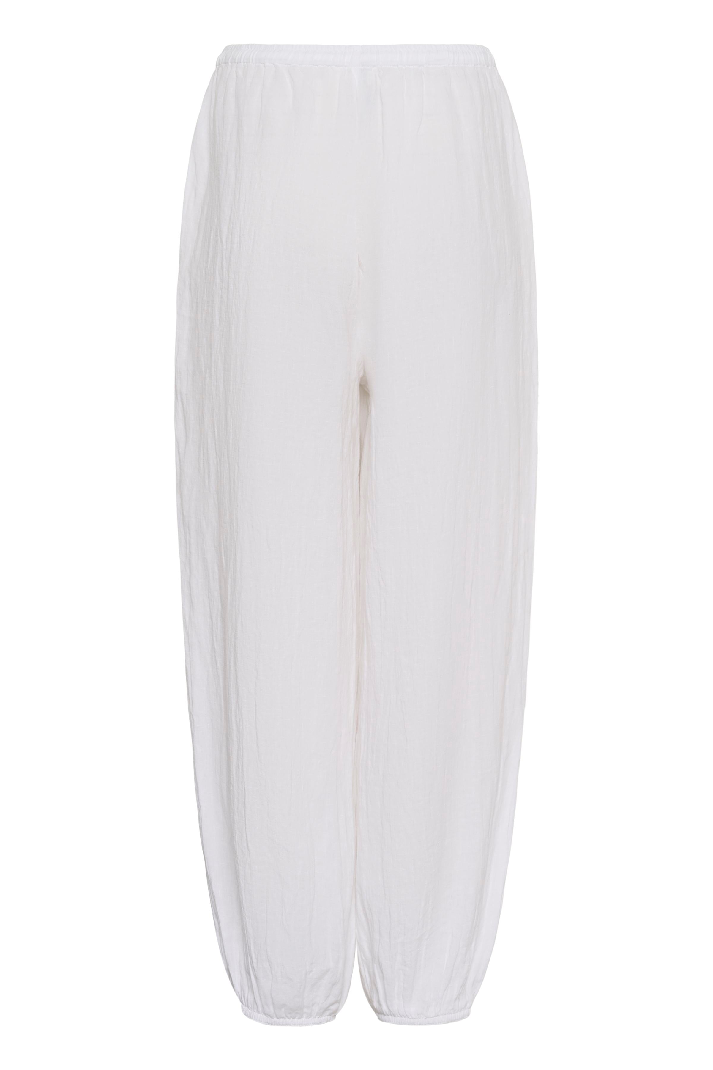Betana Pant - White