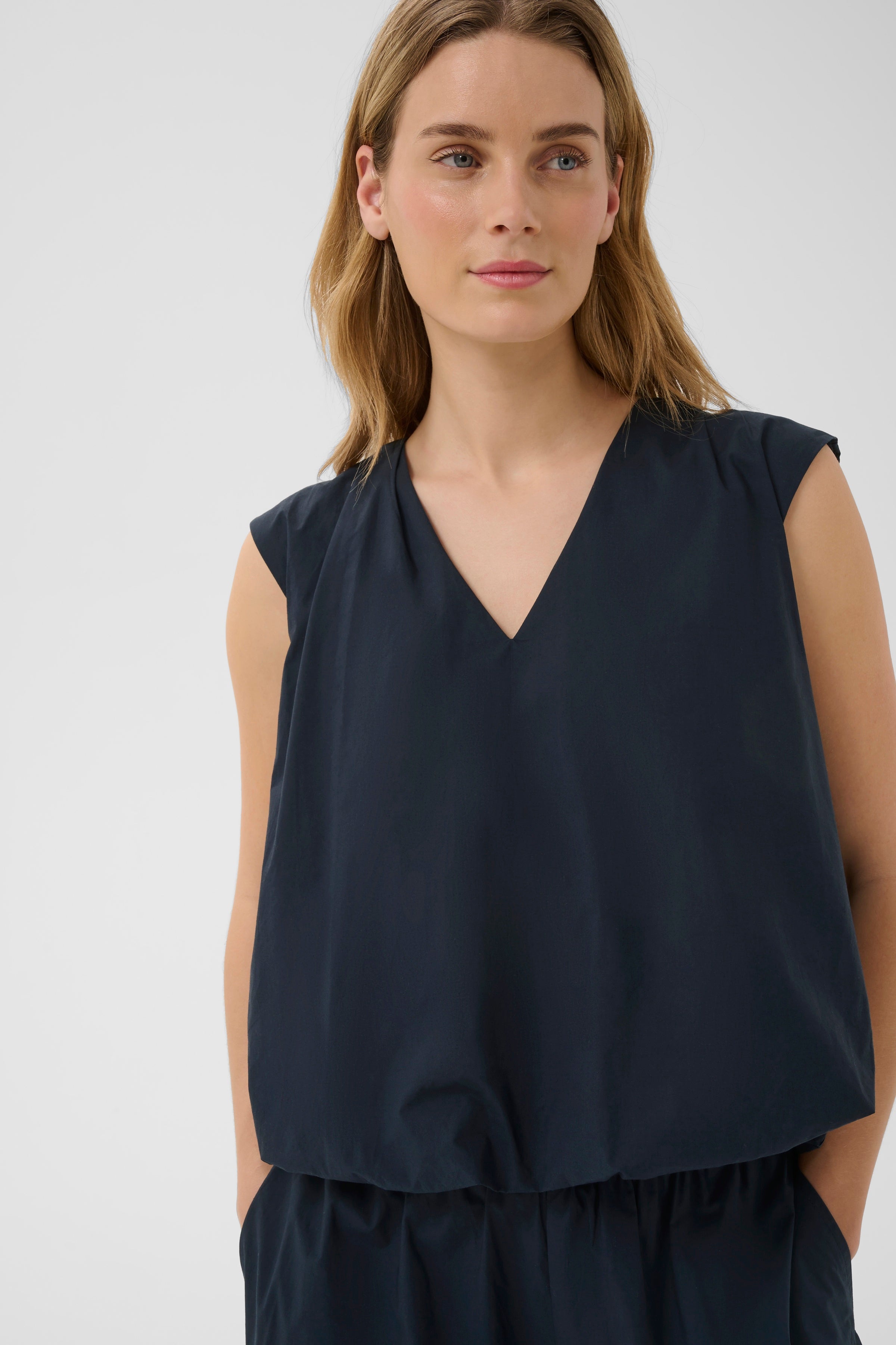 Didi Top – Dark Navy