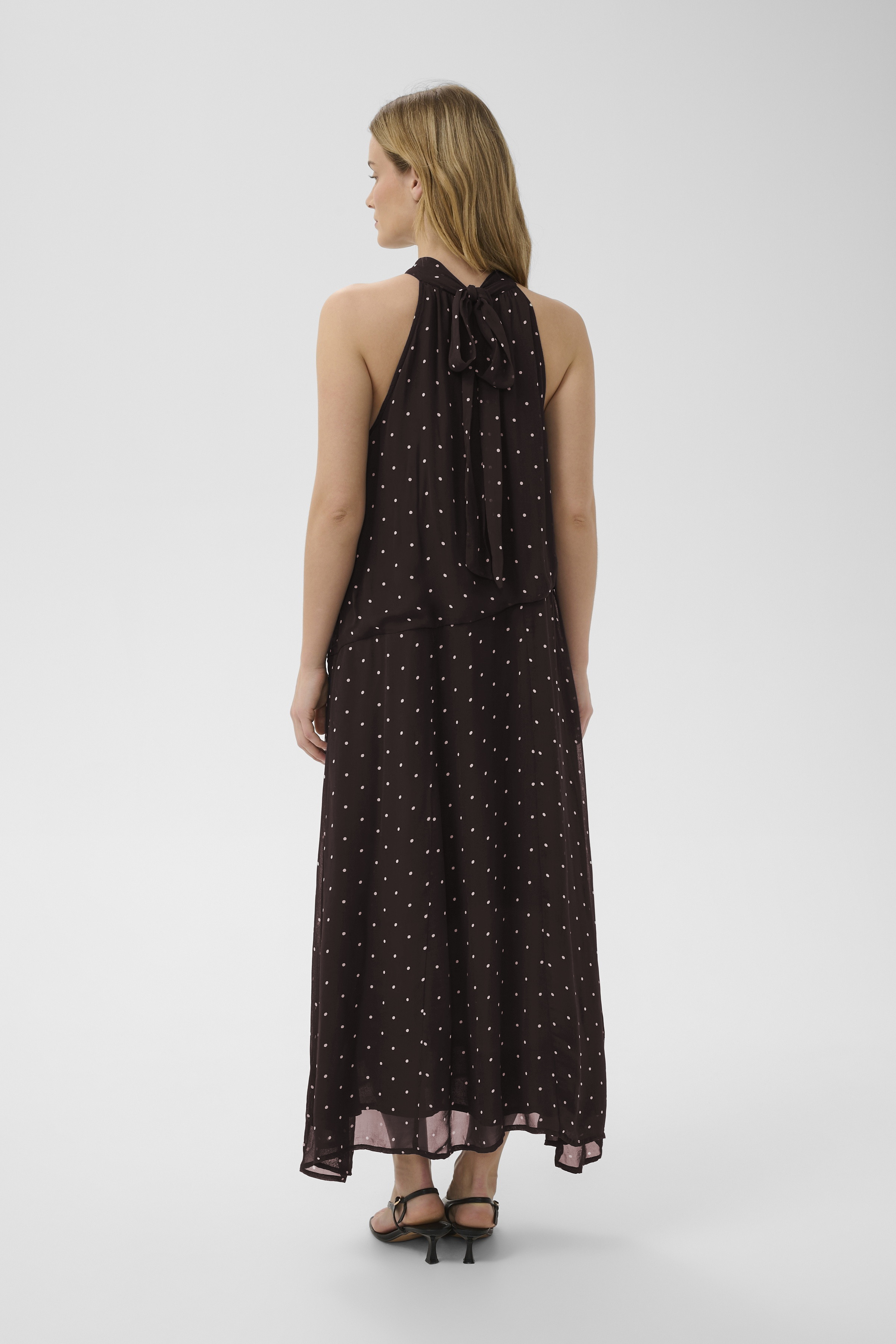 Dorthemie Dress – Mole Dot