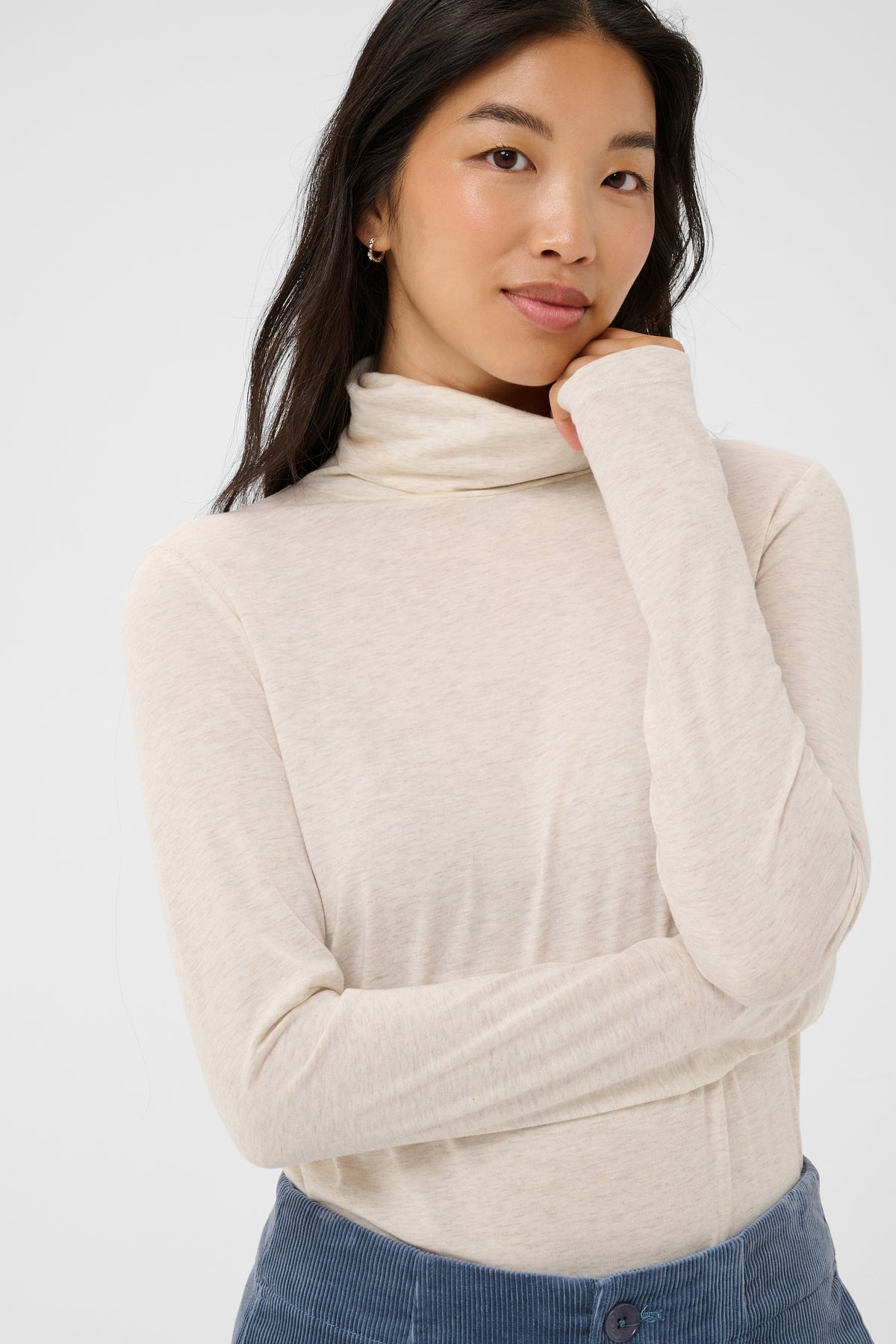 Chatall T-Shirt - Whitecap Melange