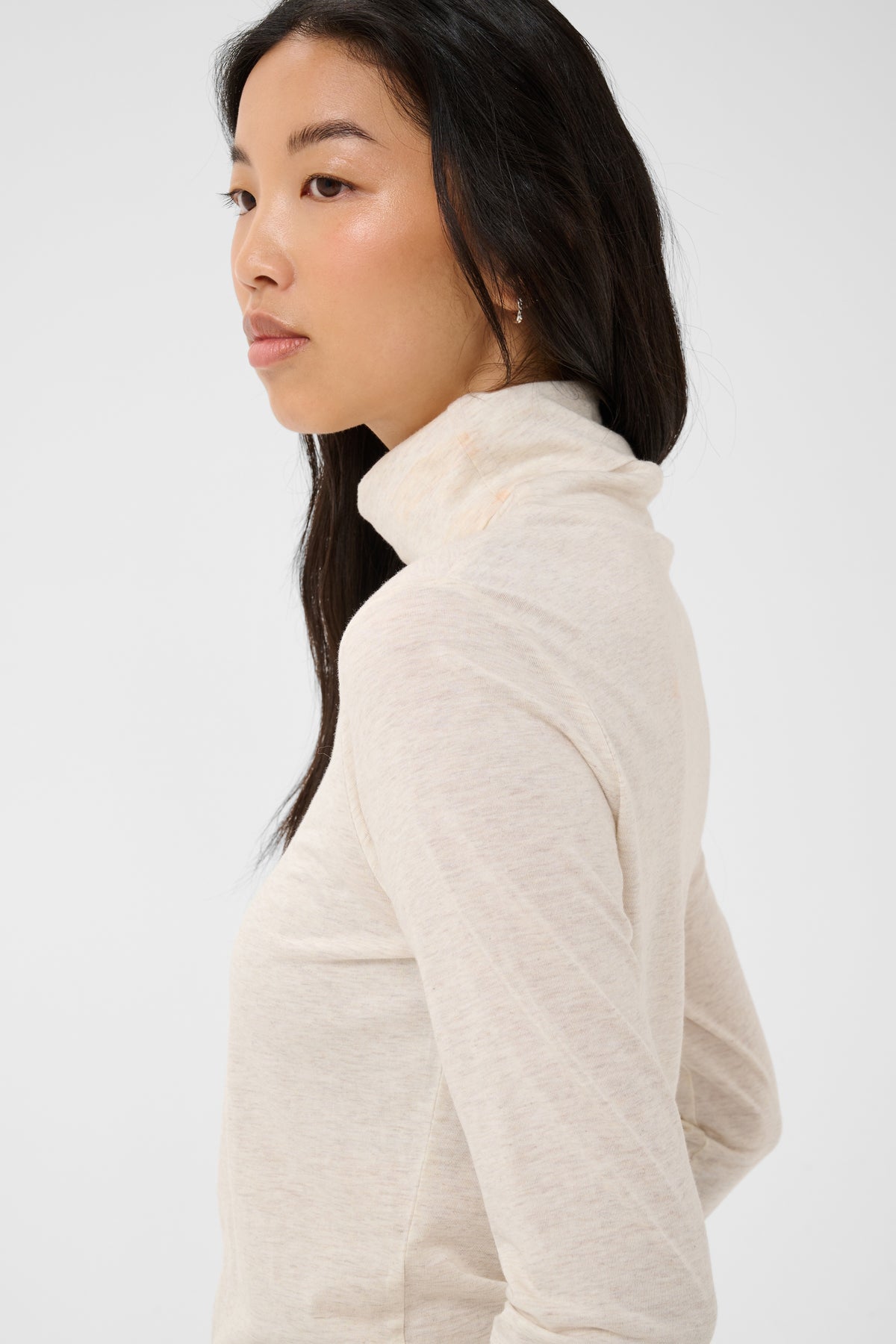 Chatall T-Shirt - Whitecap Melange