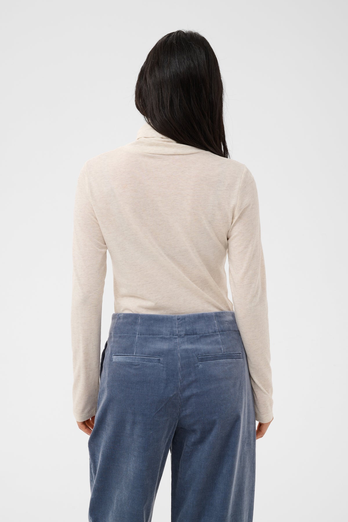 Chatall T-Shirt - Whitecap Melange