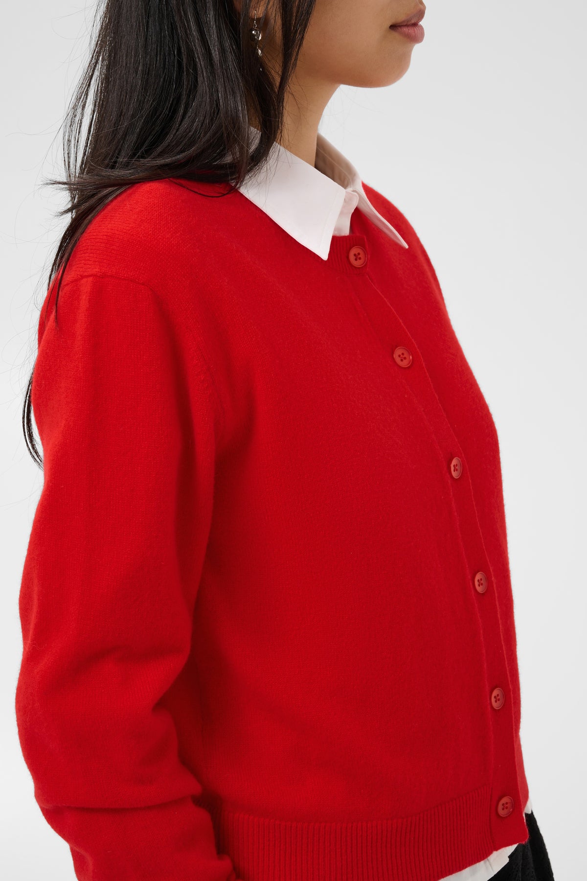 Carimi Cardigan - Goji Berry