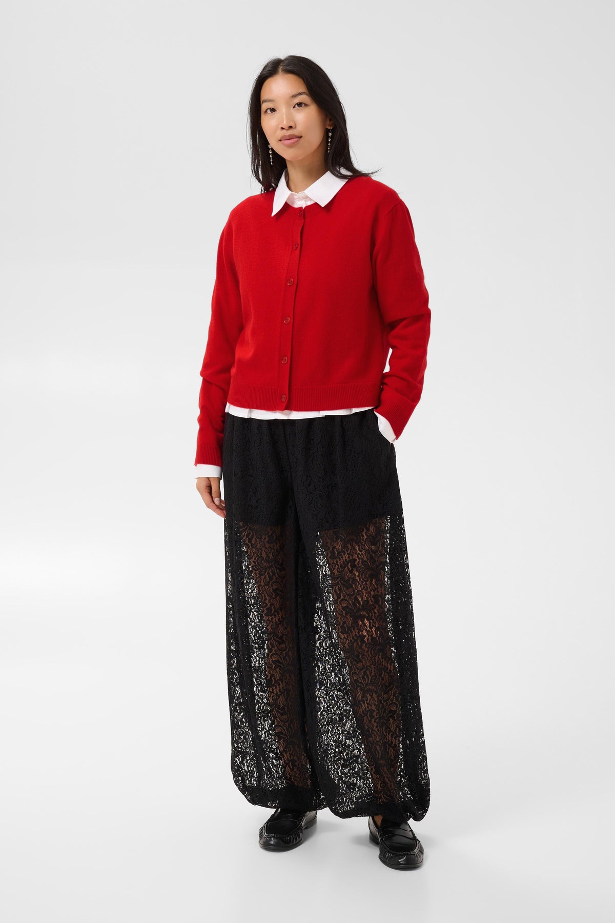 Carimi Cardigan - Goji Berry
