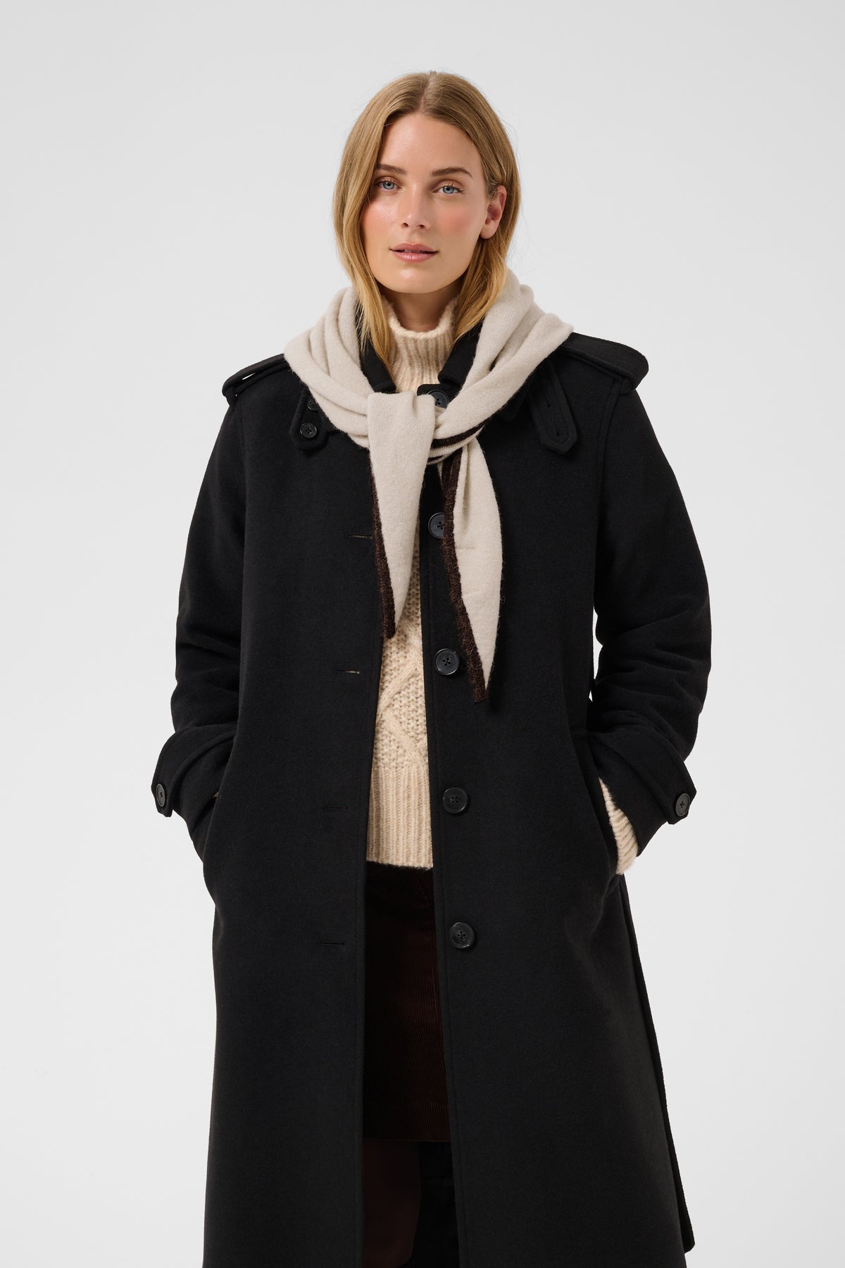 Cimya Scarf - French Oak