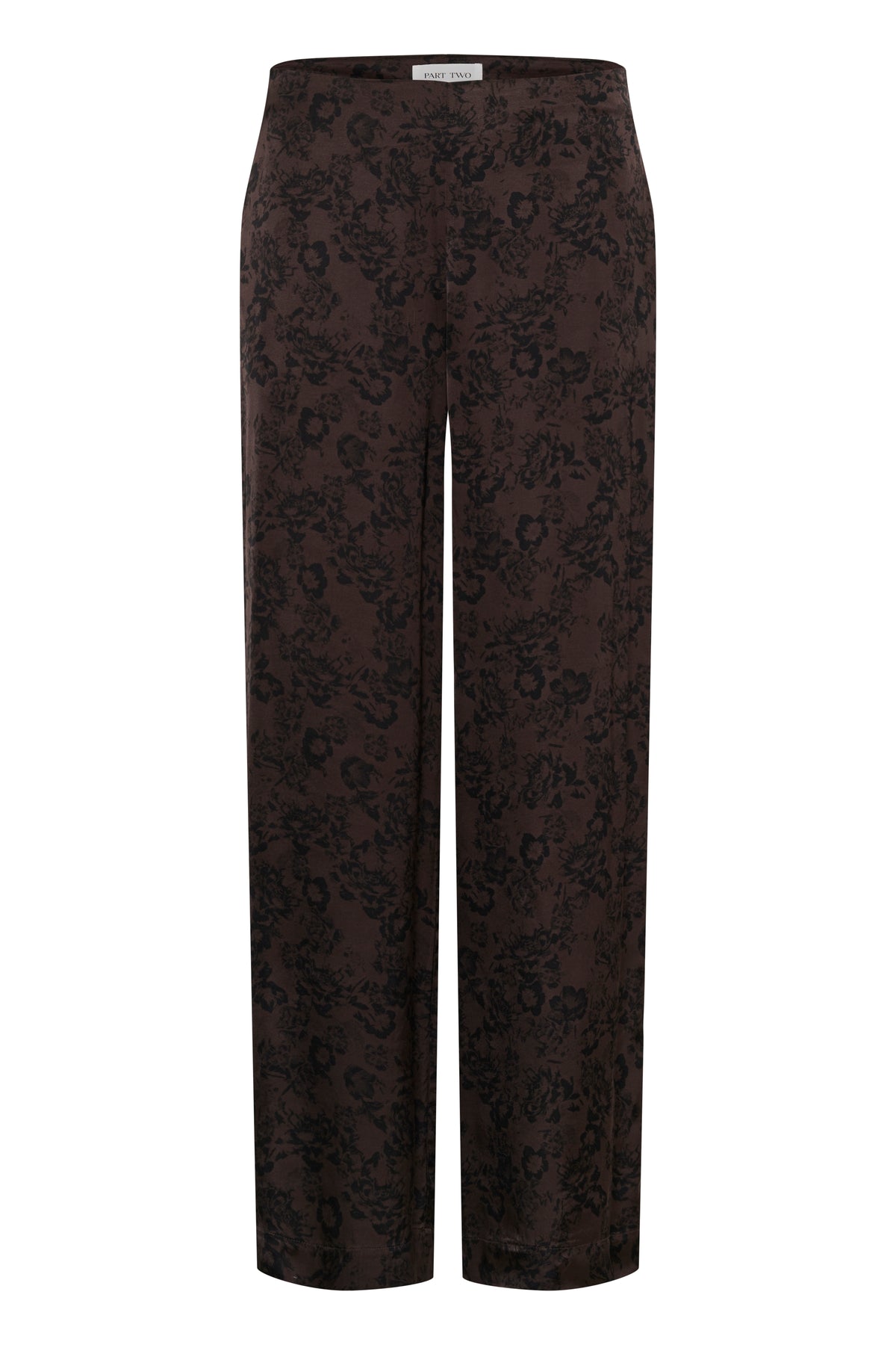 Delal Pants - Brown Gradient Floral