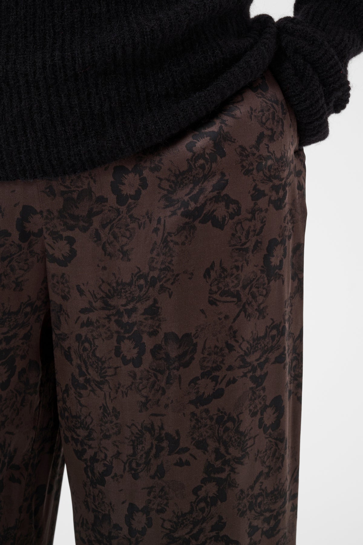 Delal Pants - Brown Gradient Floral