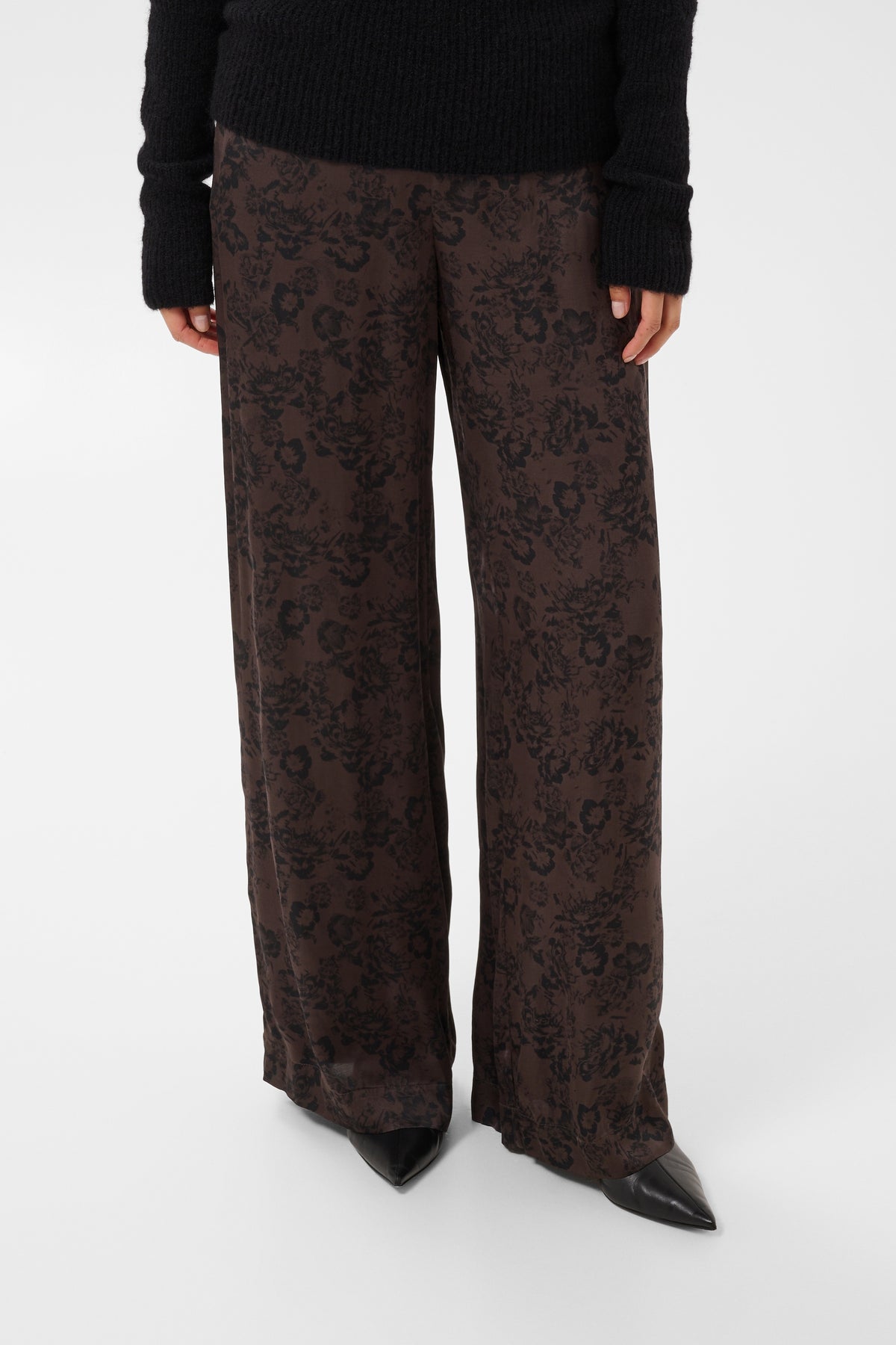 Delal Pants - Brown Gradient Floral