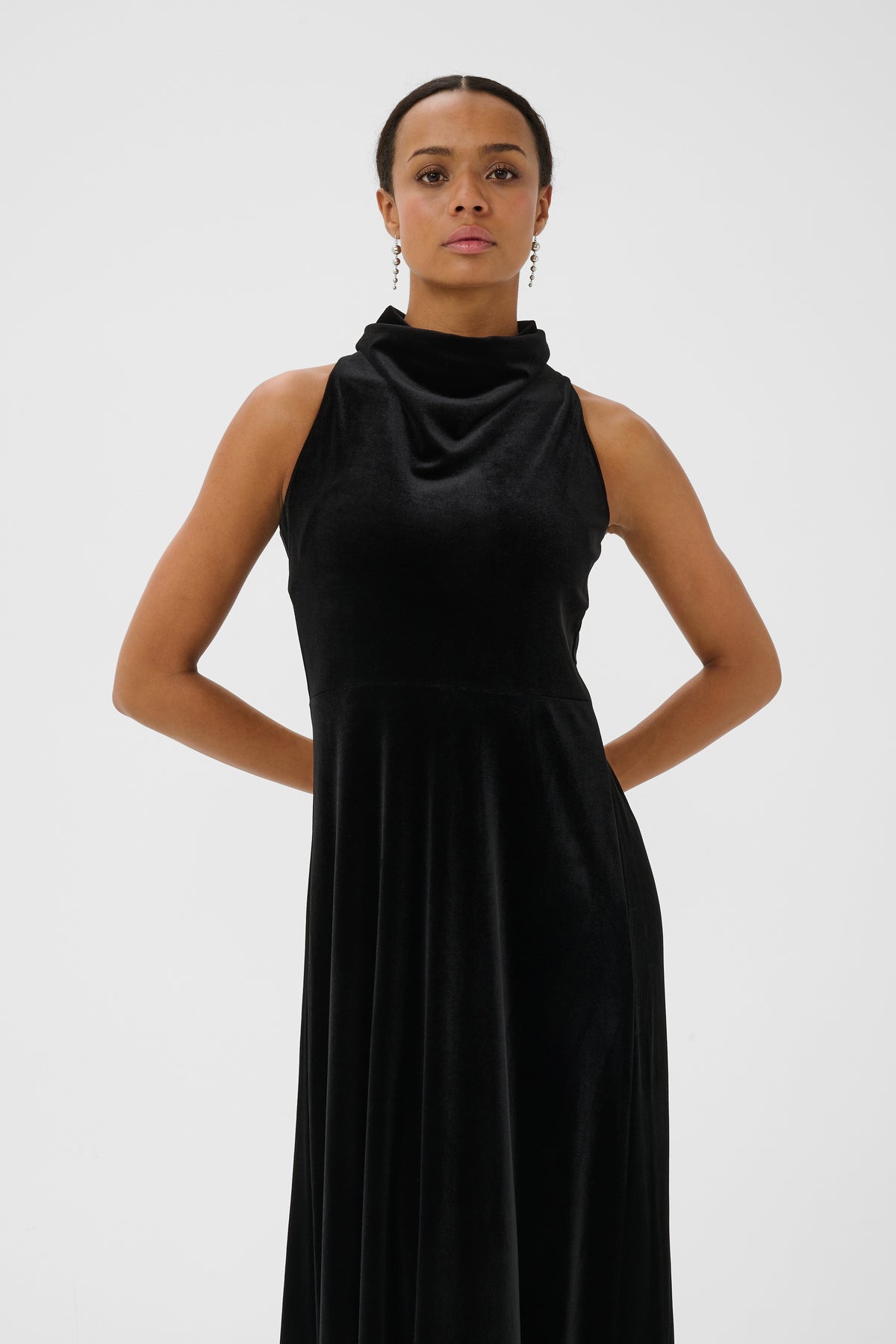 Dicle Dress - Black