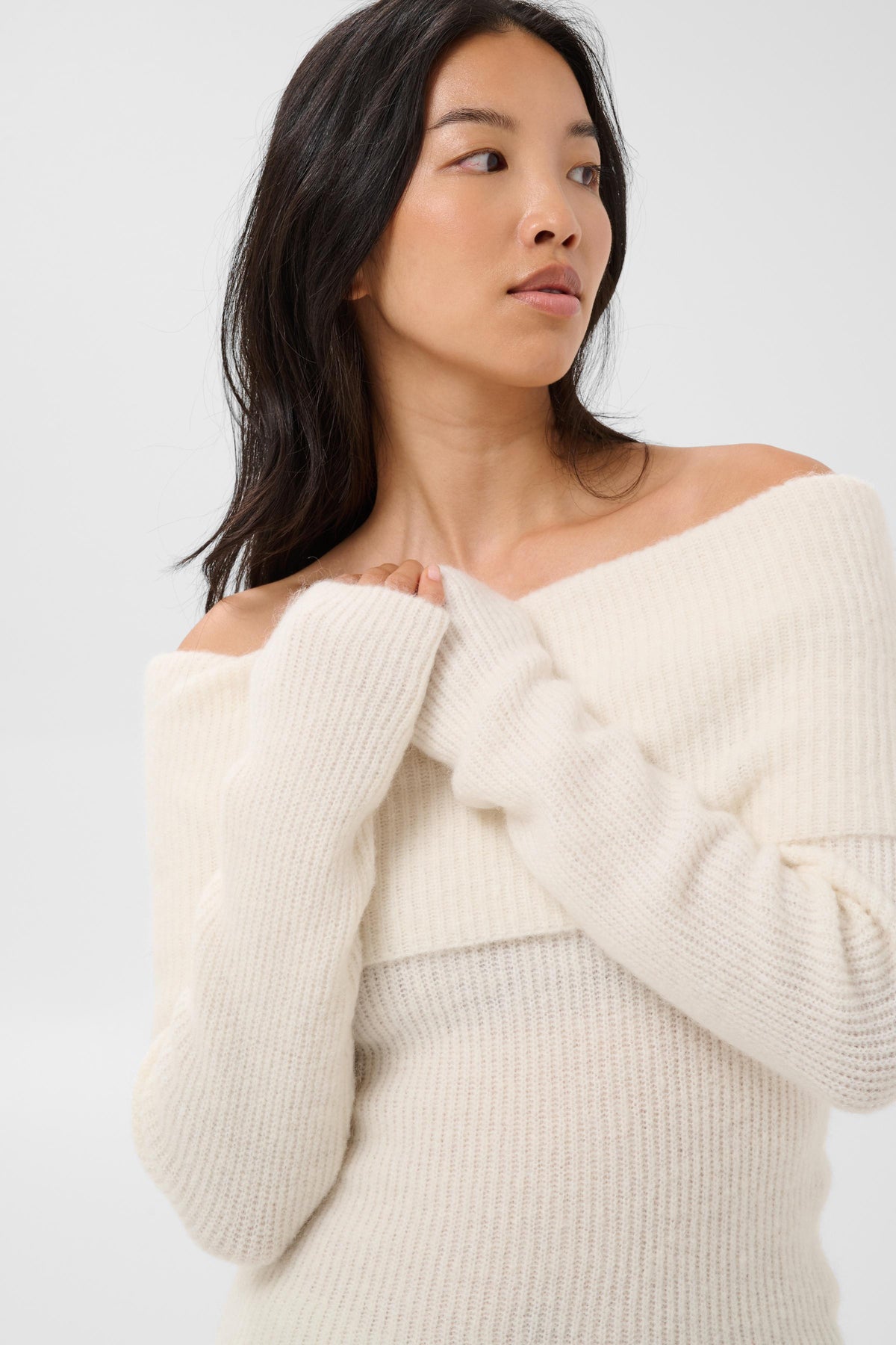 Doret Pullover - Eggnog