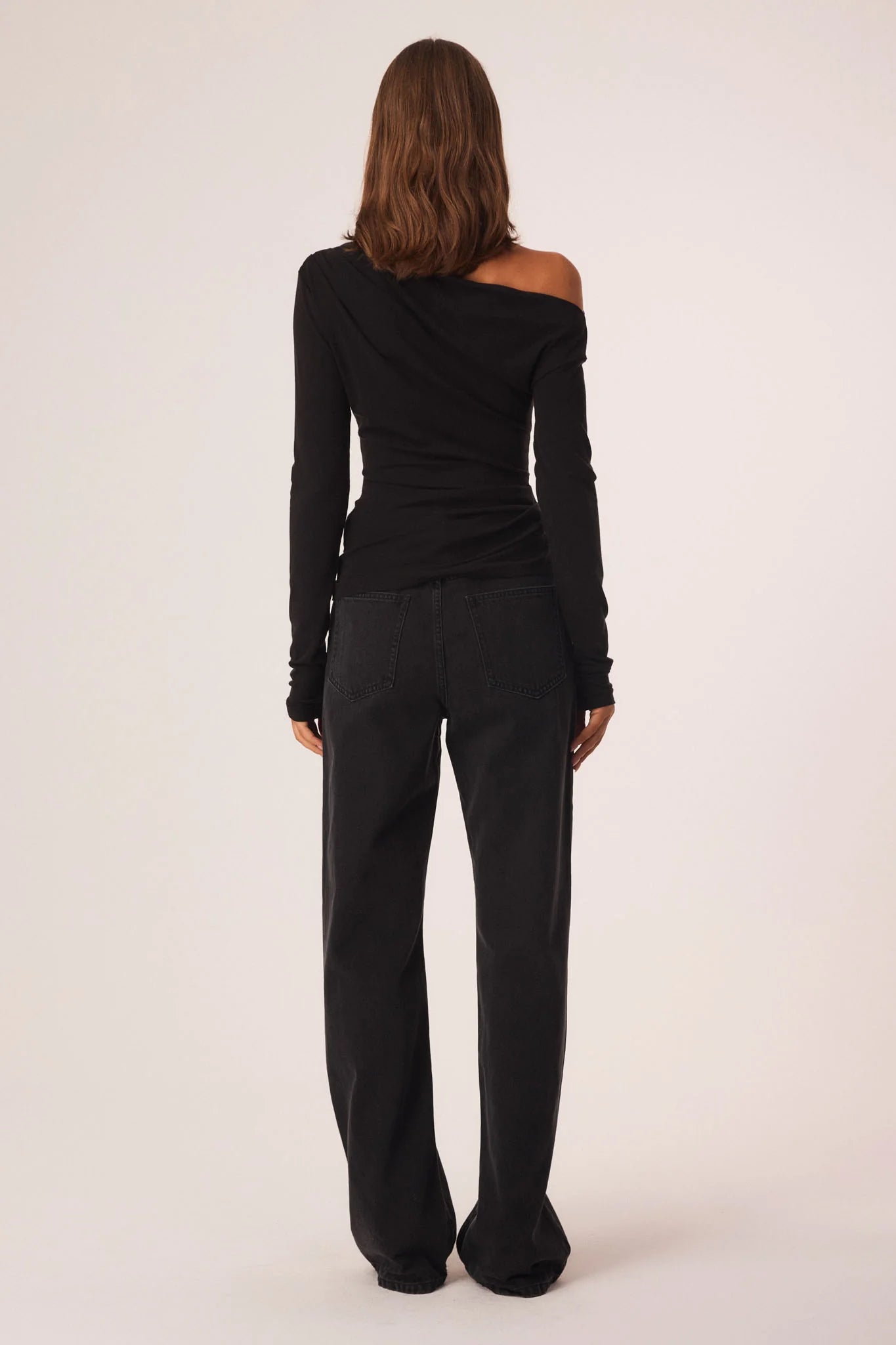 Sansa Top – Black