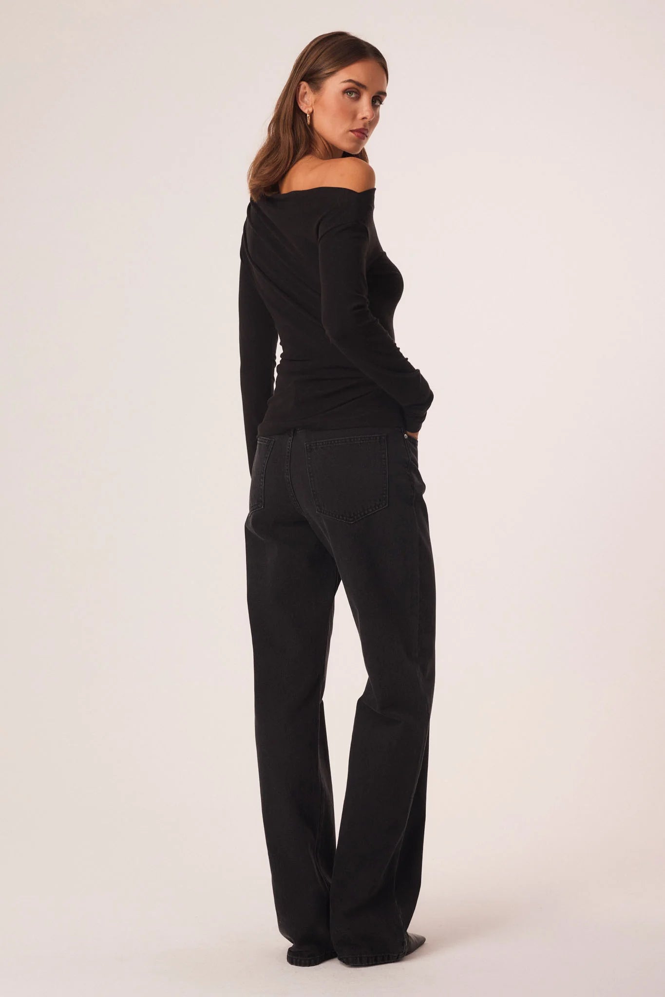Sansa Top – Black