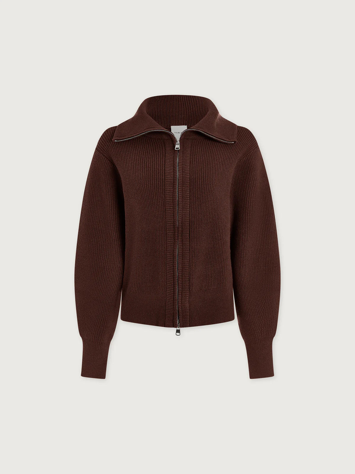 Enrico Knit Jacket - Coffee Bean