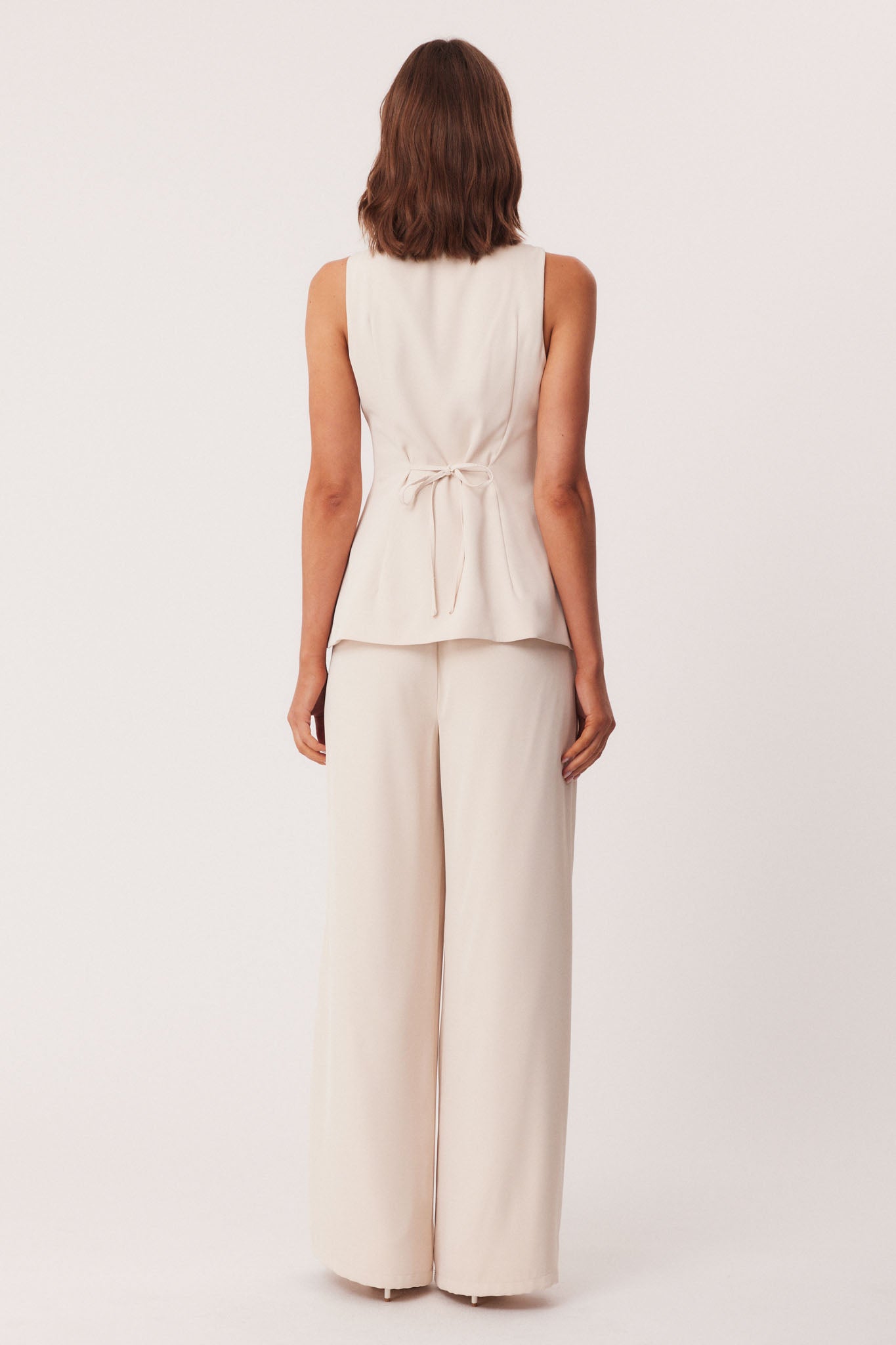 Remmi Vest - Stone