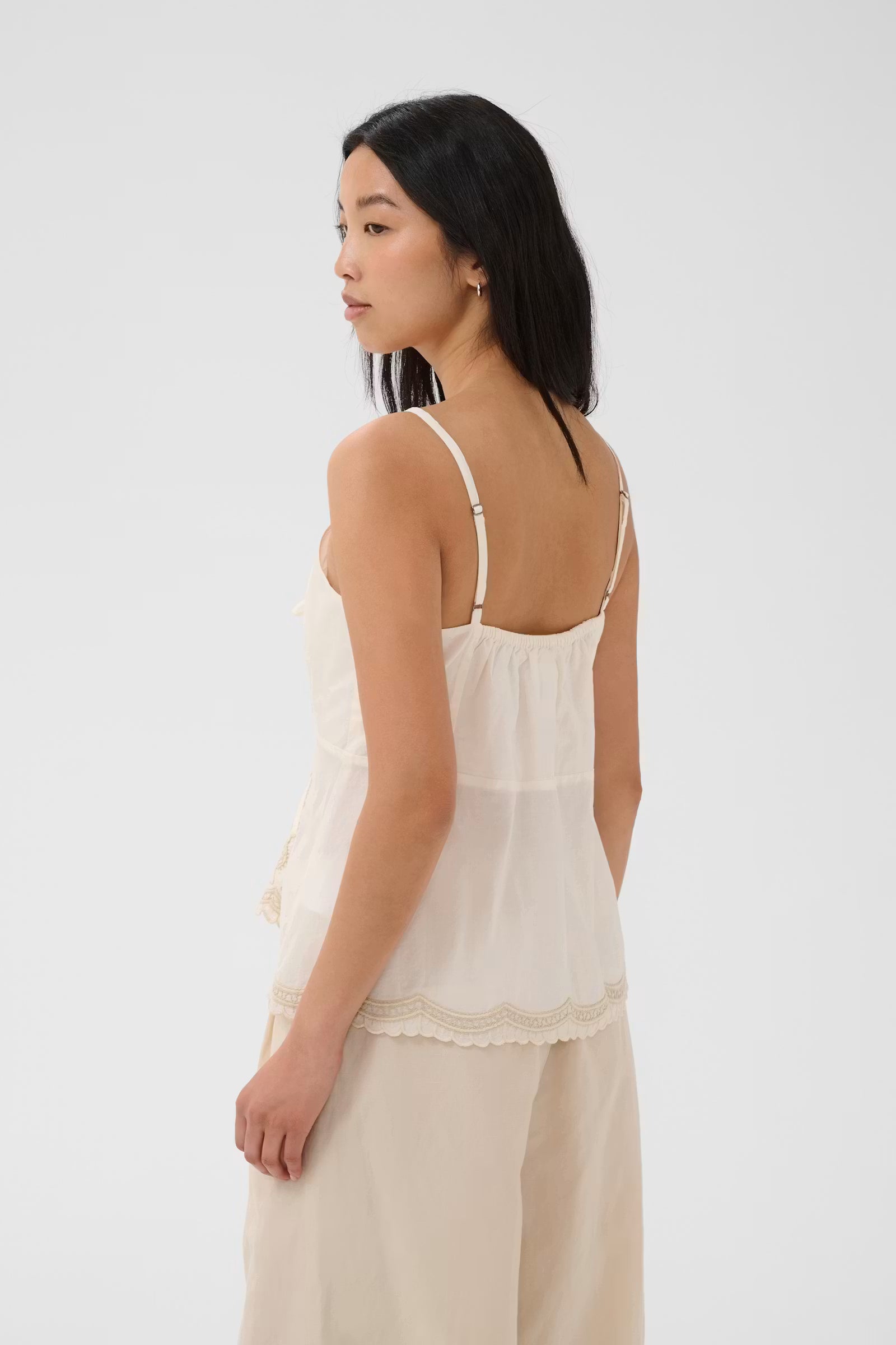 Bellisia Top - Whisper White