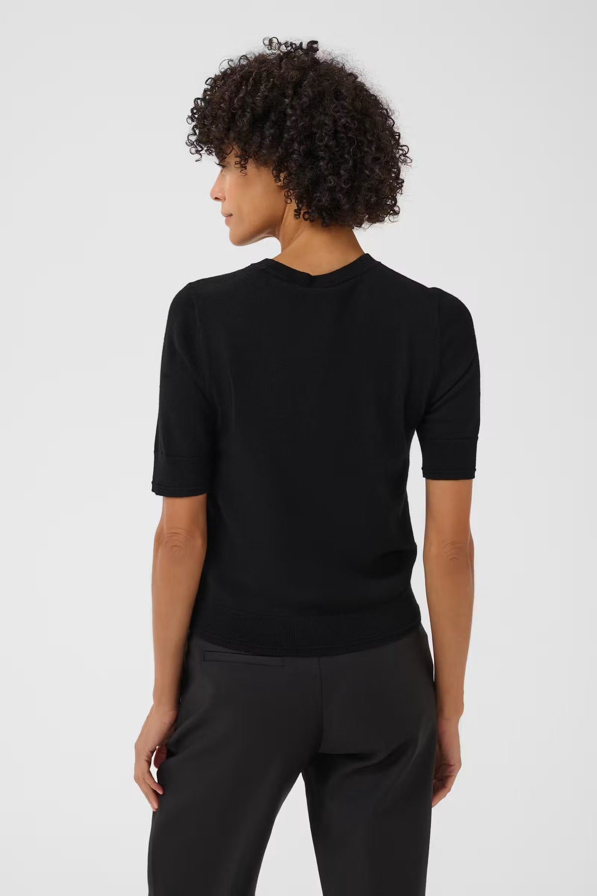 Natanya Pullover - Black