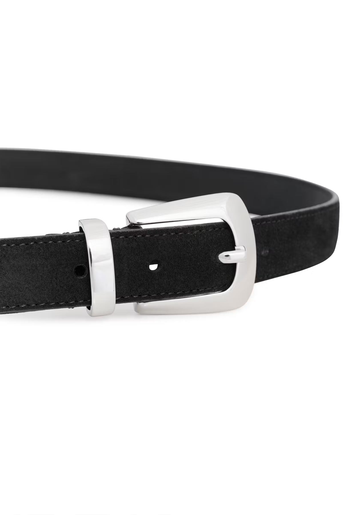 Filua Suede Belt - Black