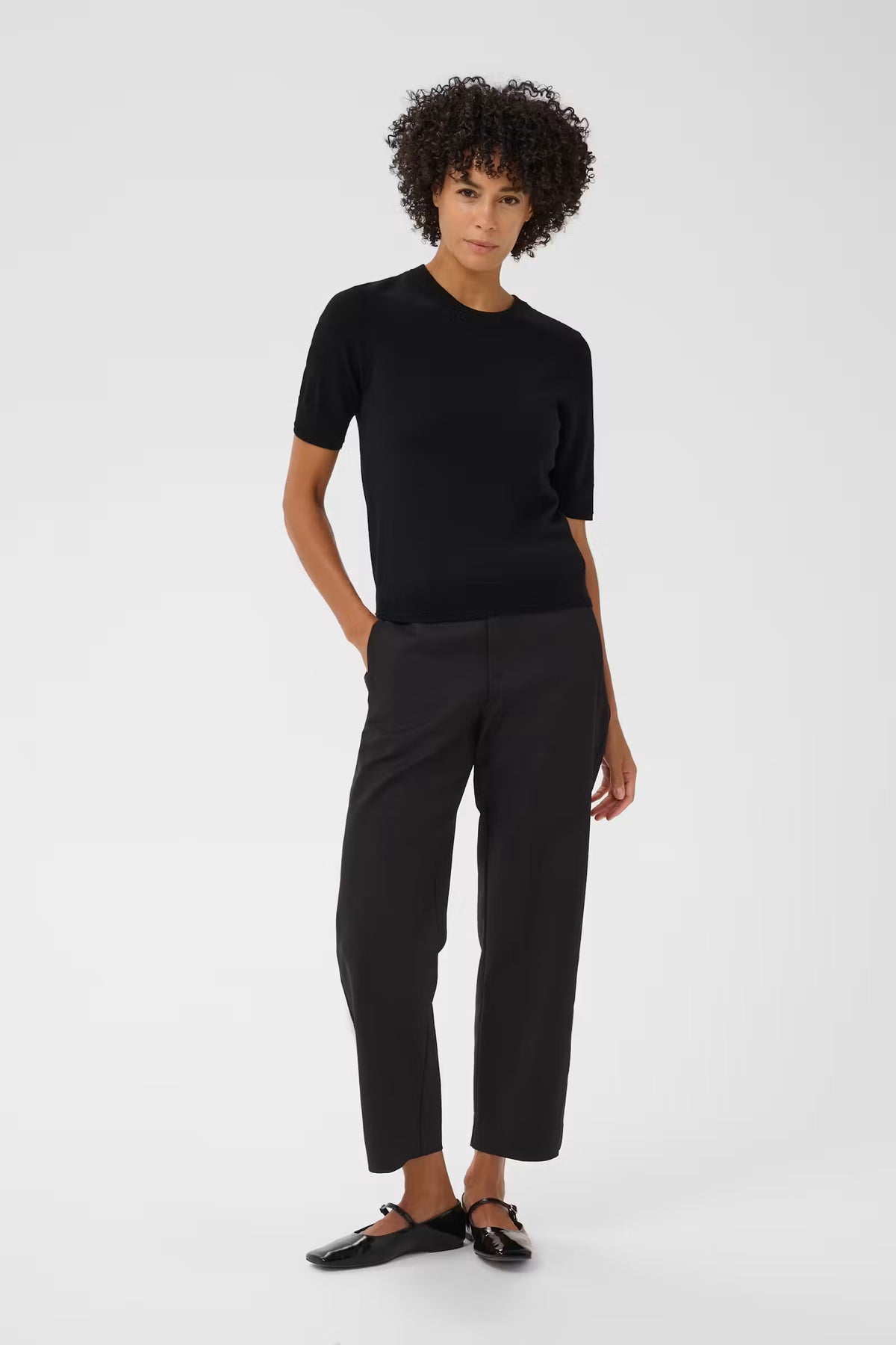 Natanya Pullover - Black