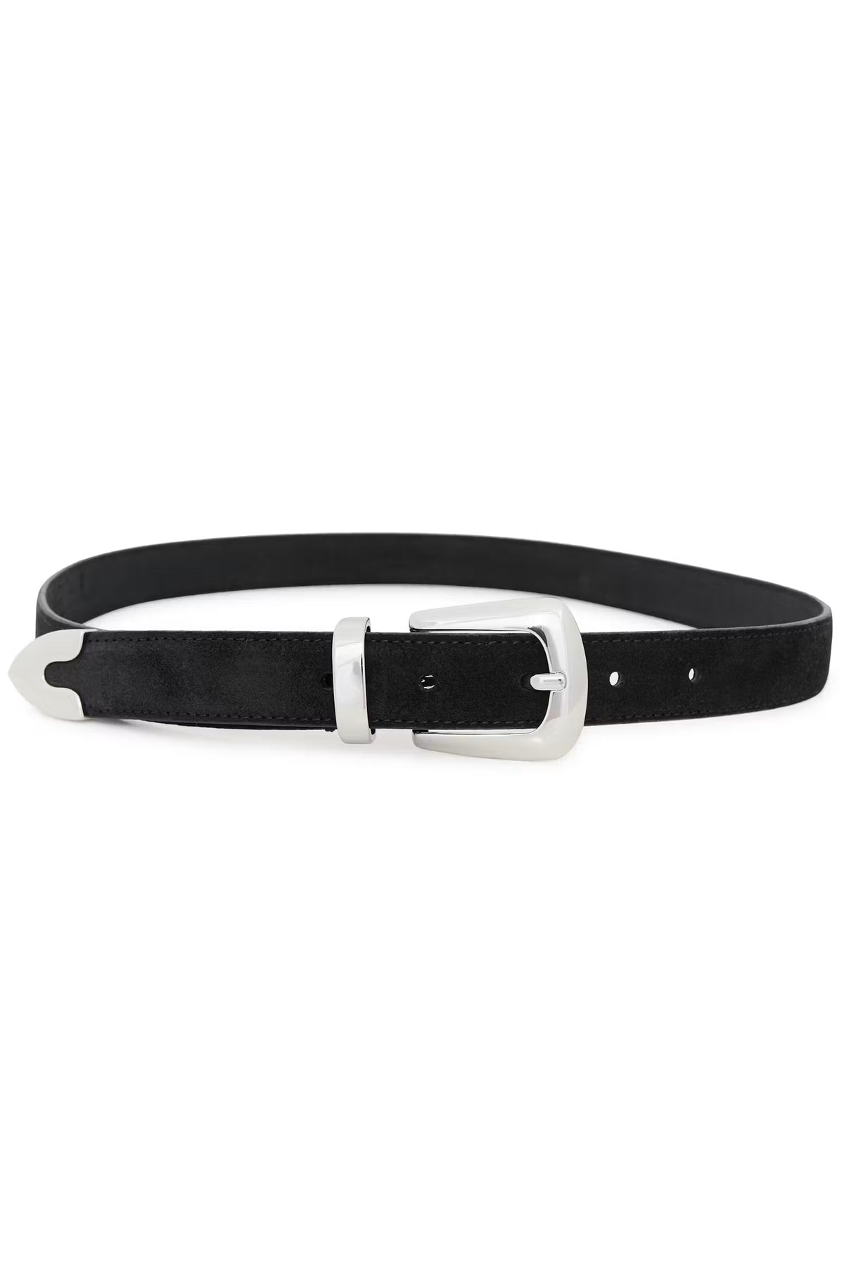 Filua Suede Belt - Black