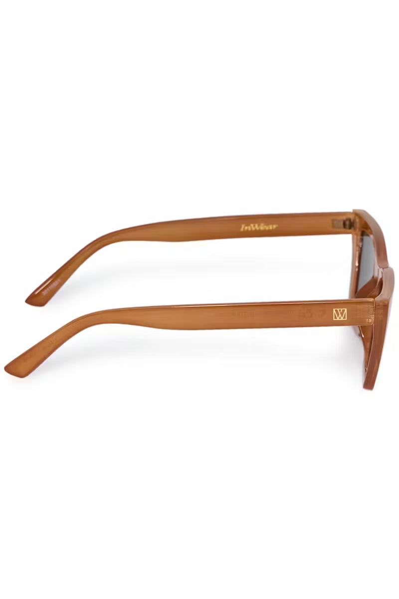 Robbie Sunglasses - Caramel / Brown