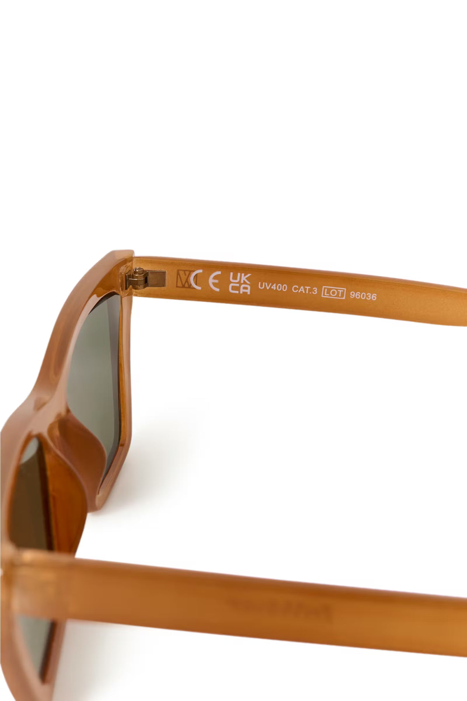 Robbie Sunglasses - Caramel / Brown