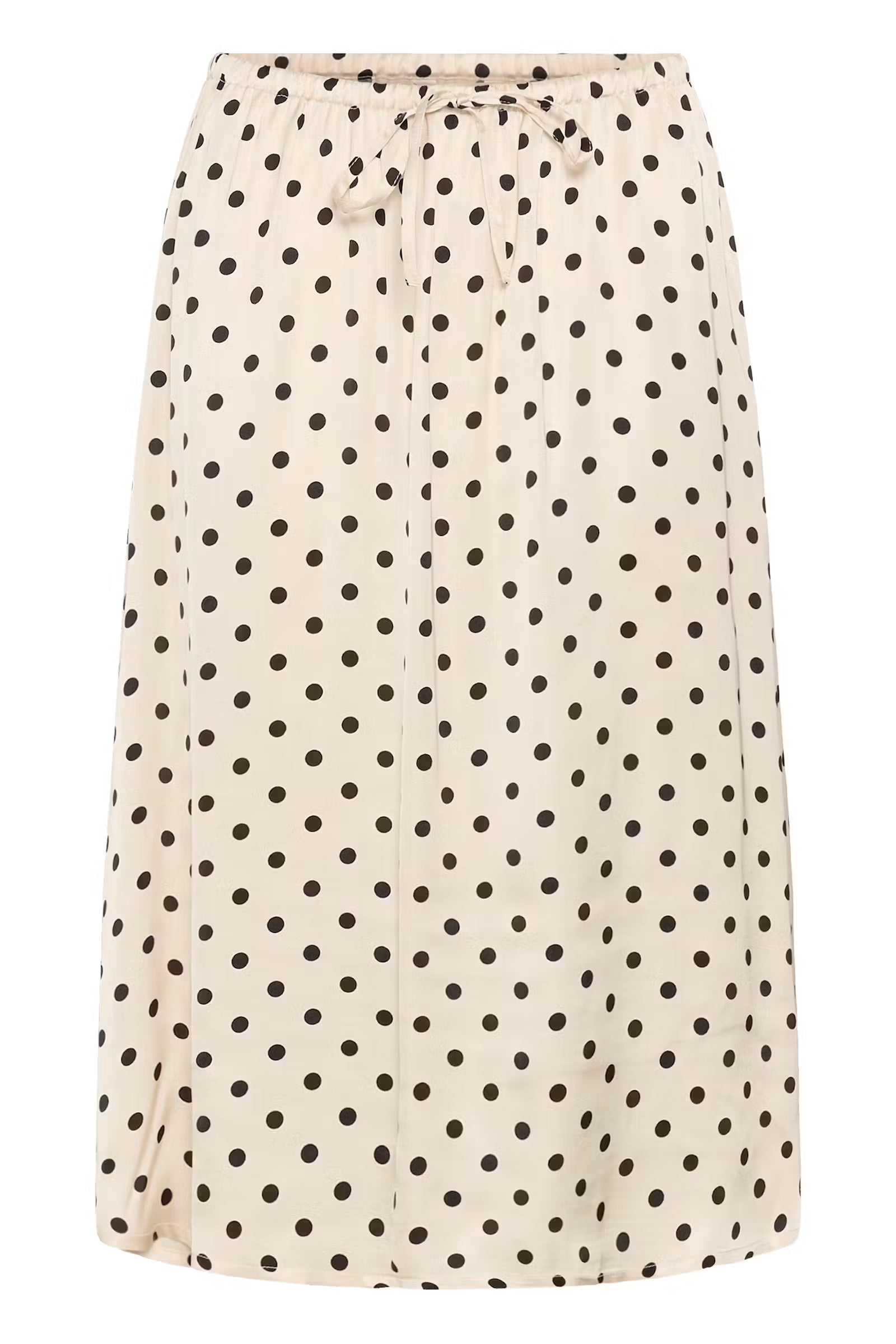 Done Skirt - Black Dot / Nature