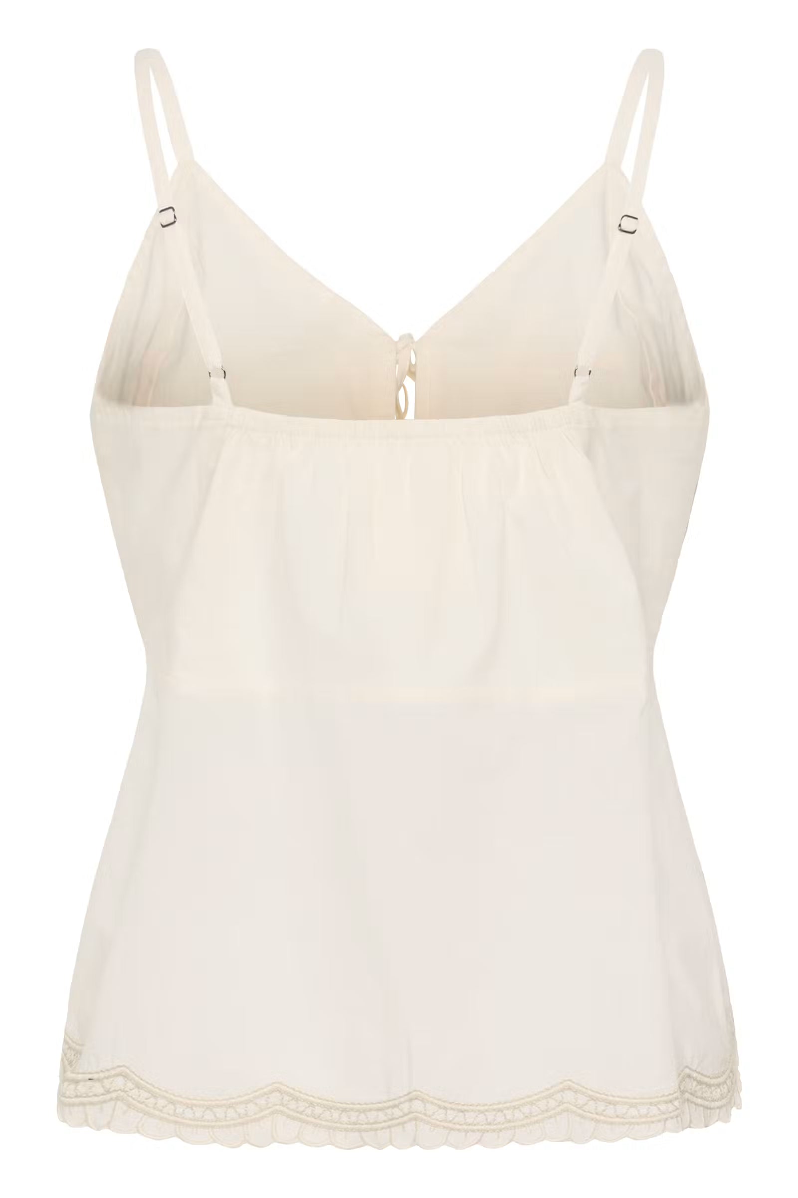 Bellisia Top - Whisper White
