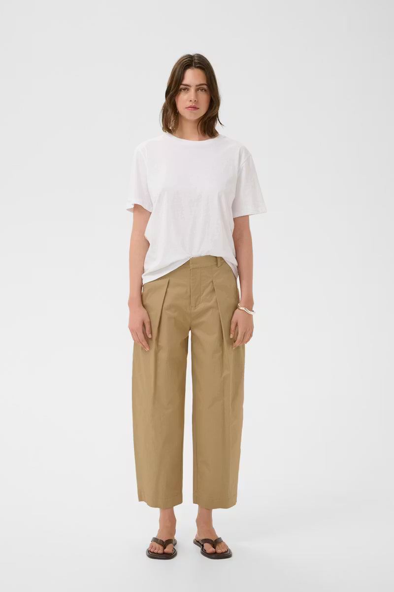Elvia Trousers - Latte