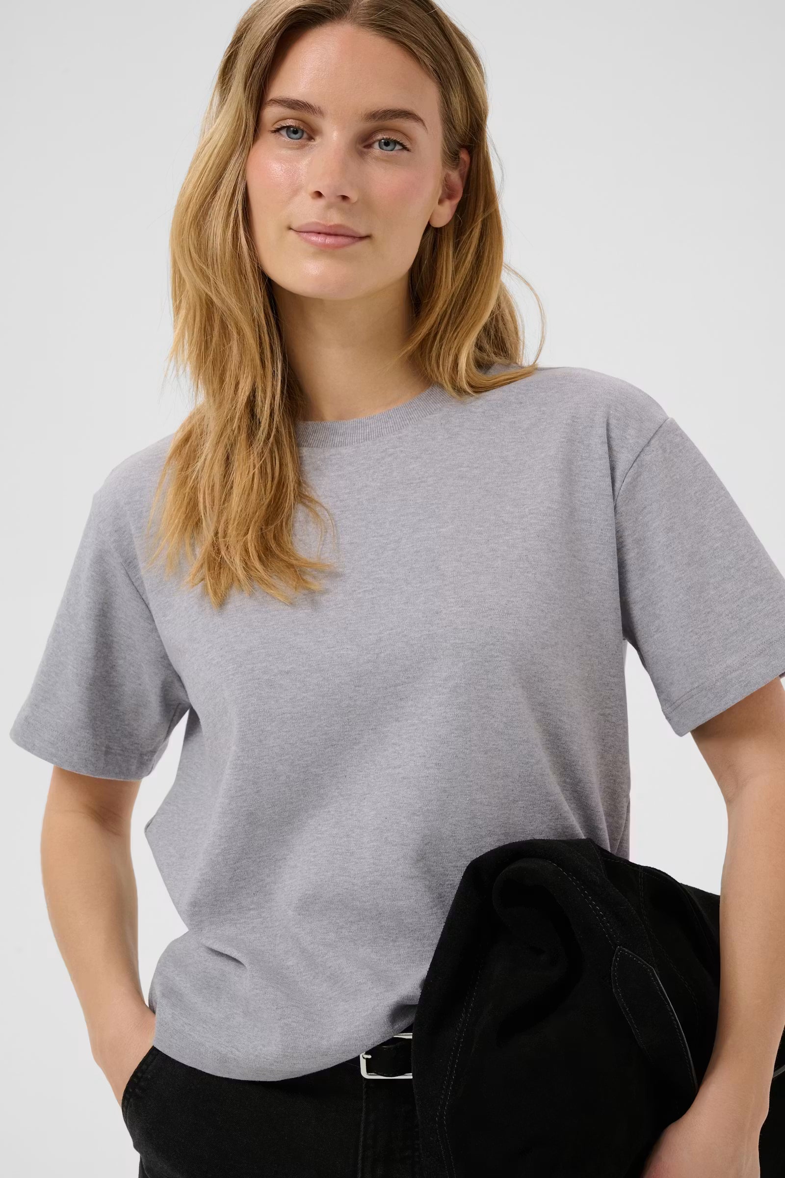 Anne T-shirt - Grey