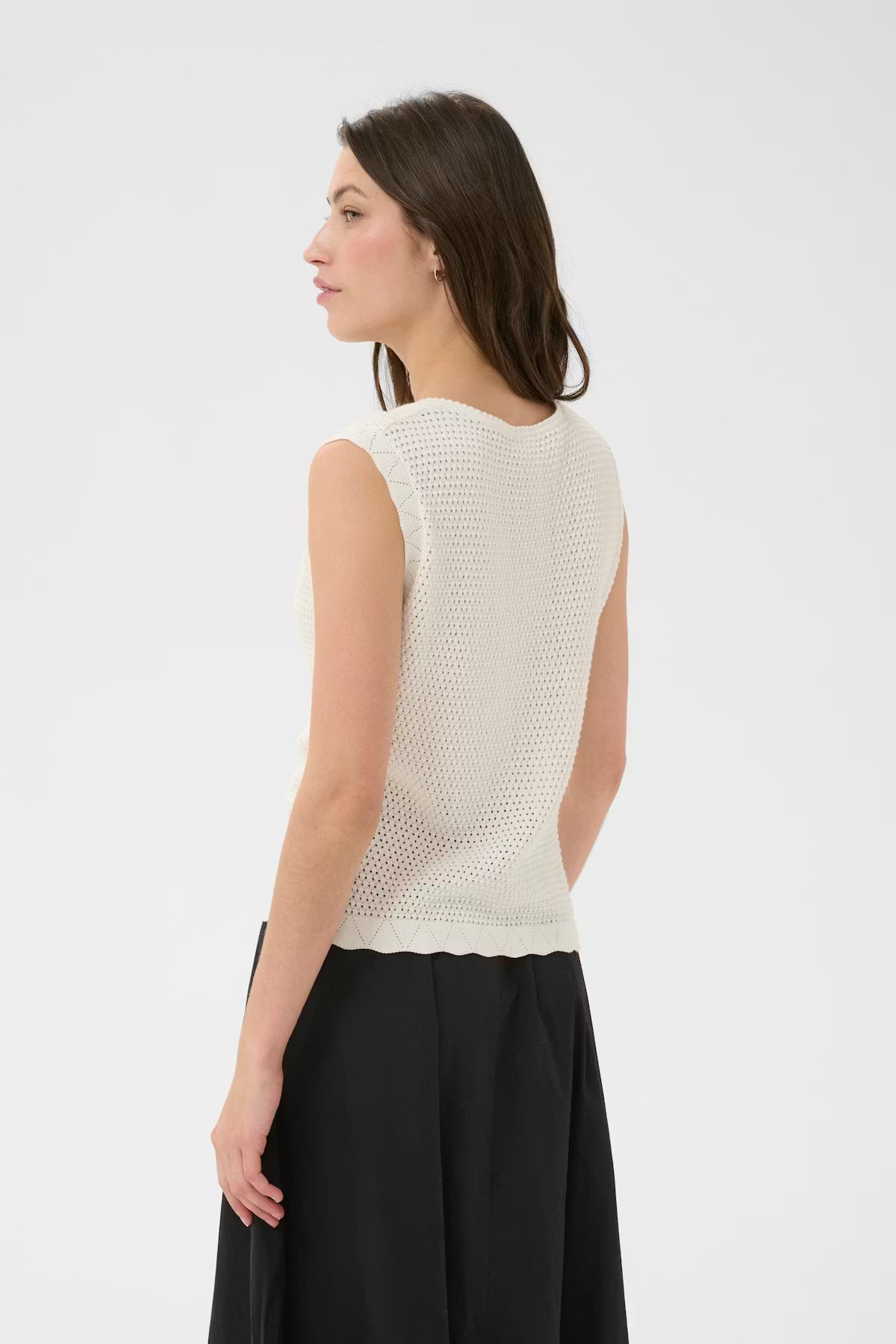 Bolissa Top - Whisper White