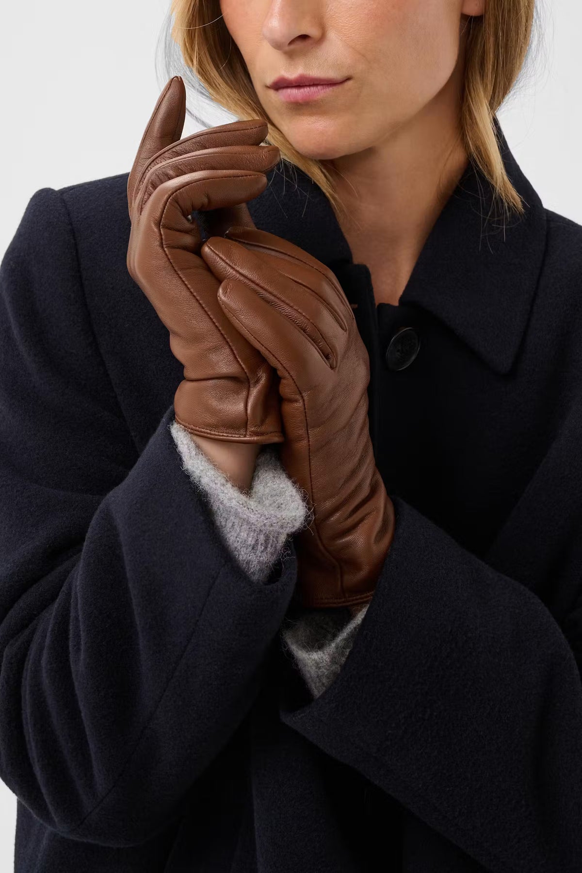 Carrin Gloves - Downtown Brown