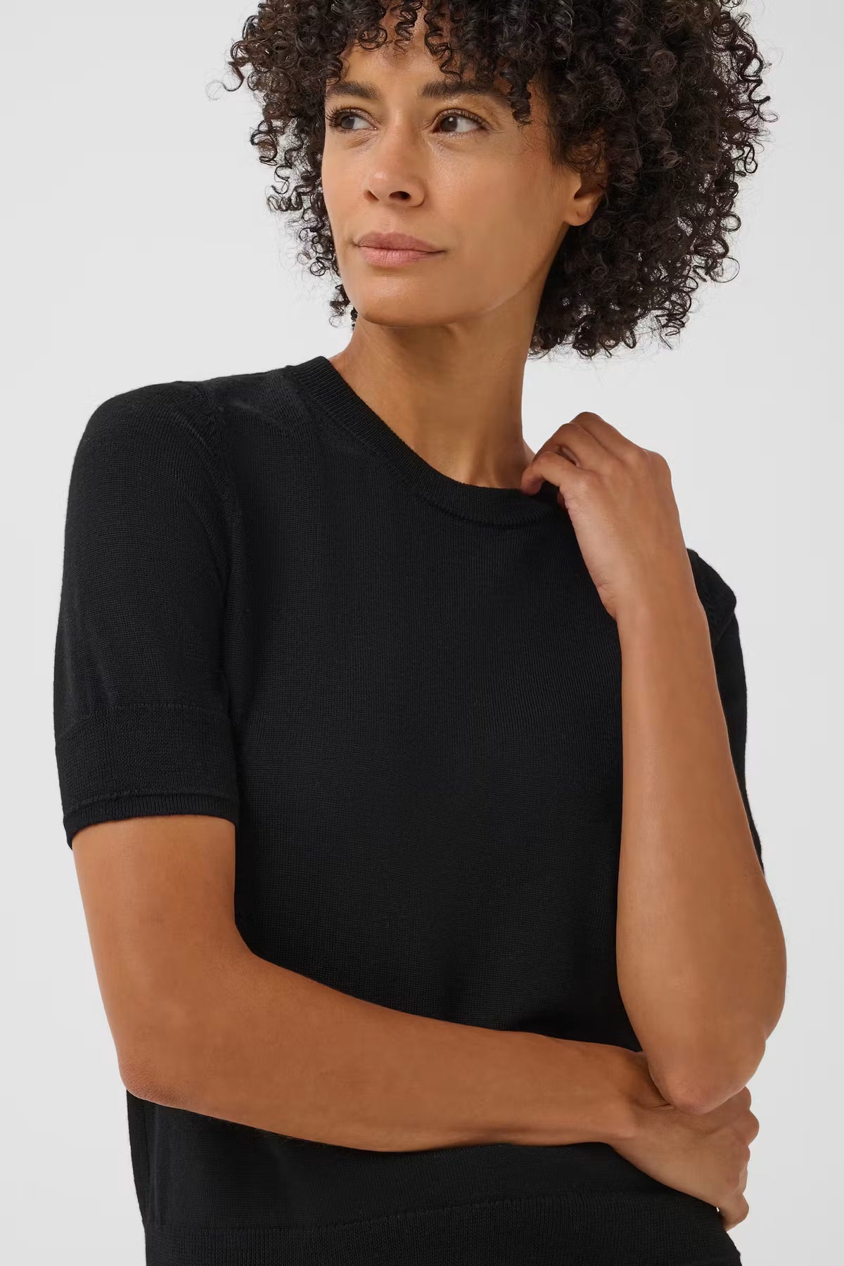 Natanya Pullover - Black