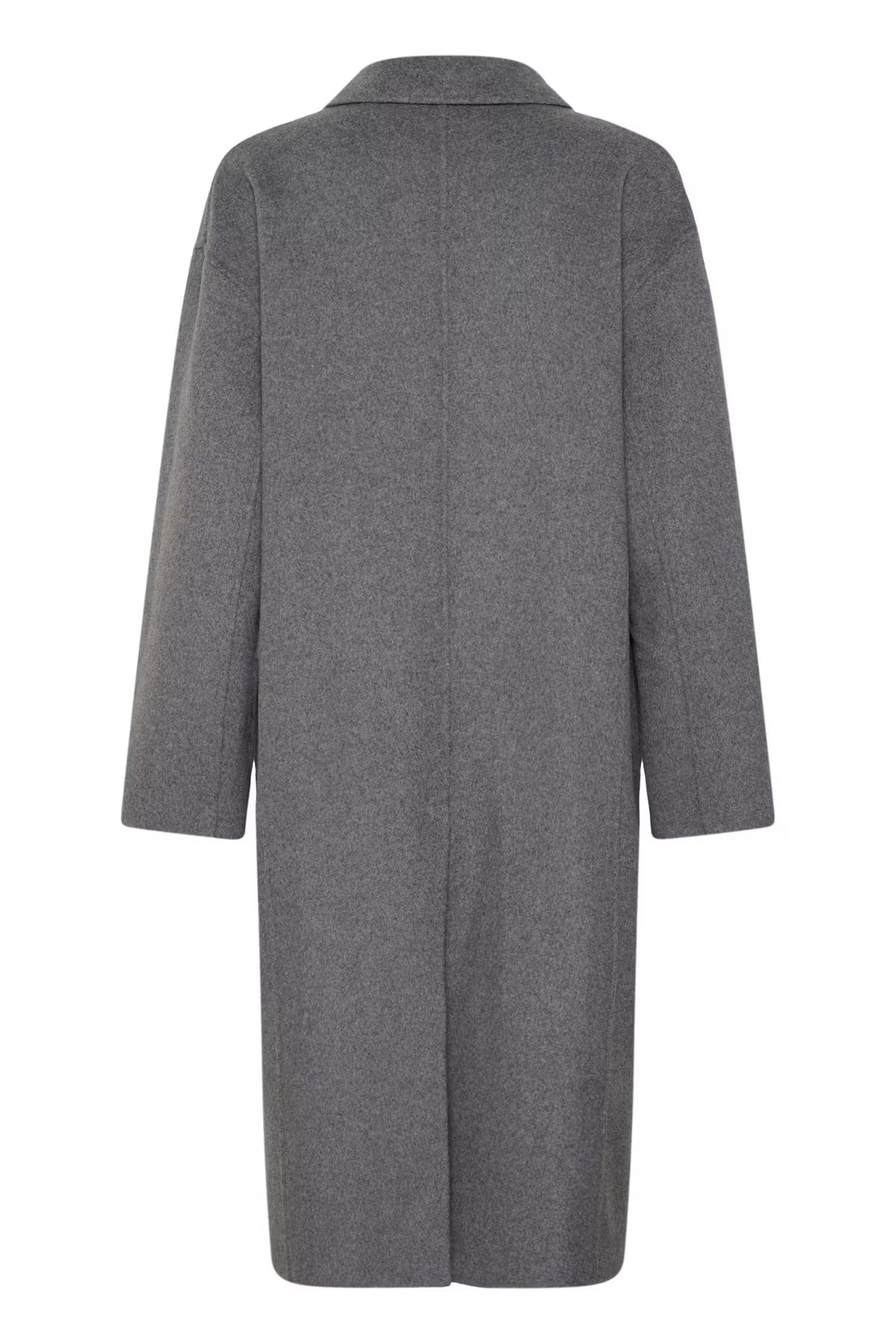 Lorelaina Coat - Medium Grey Melange