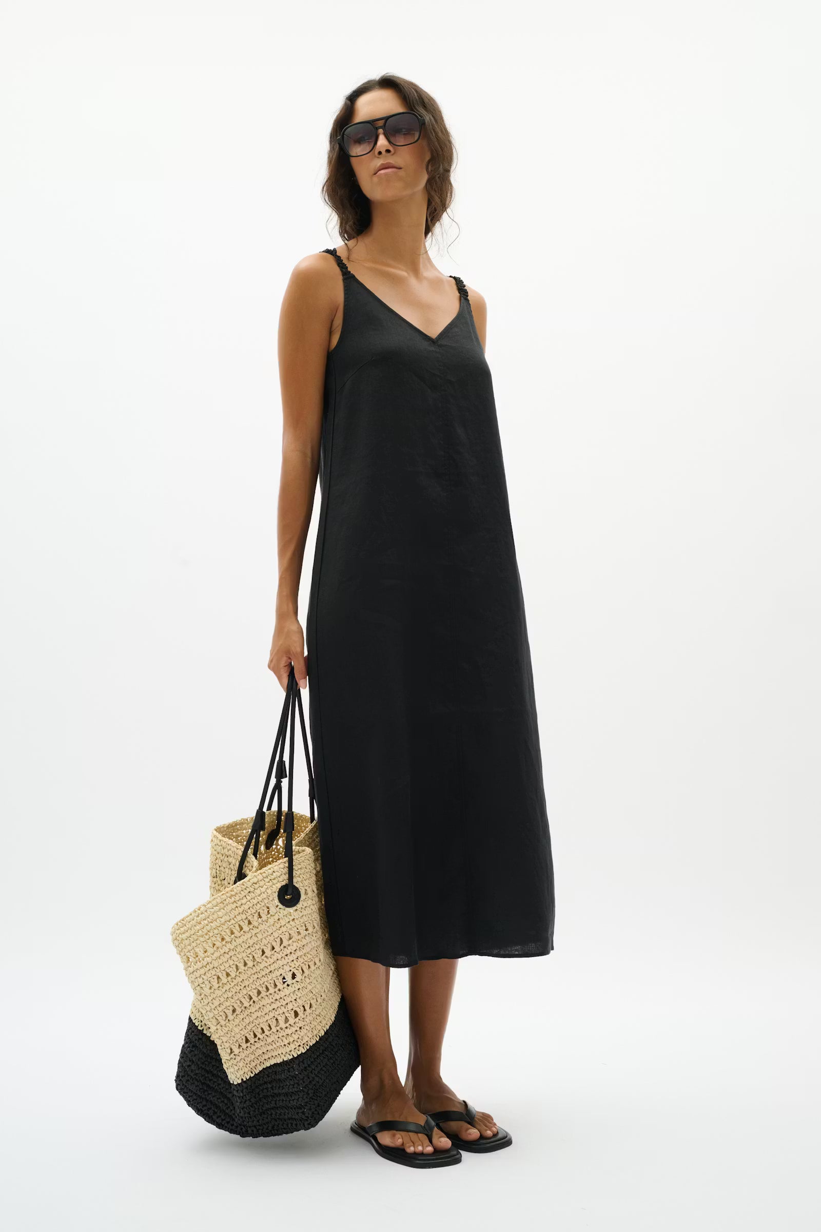 Elinor Dress - Black