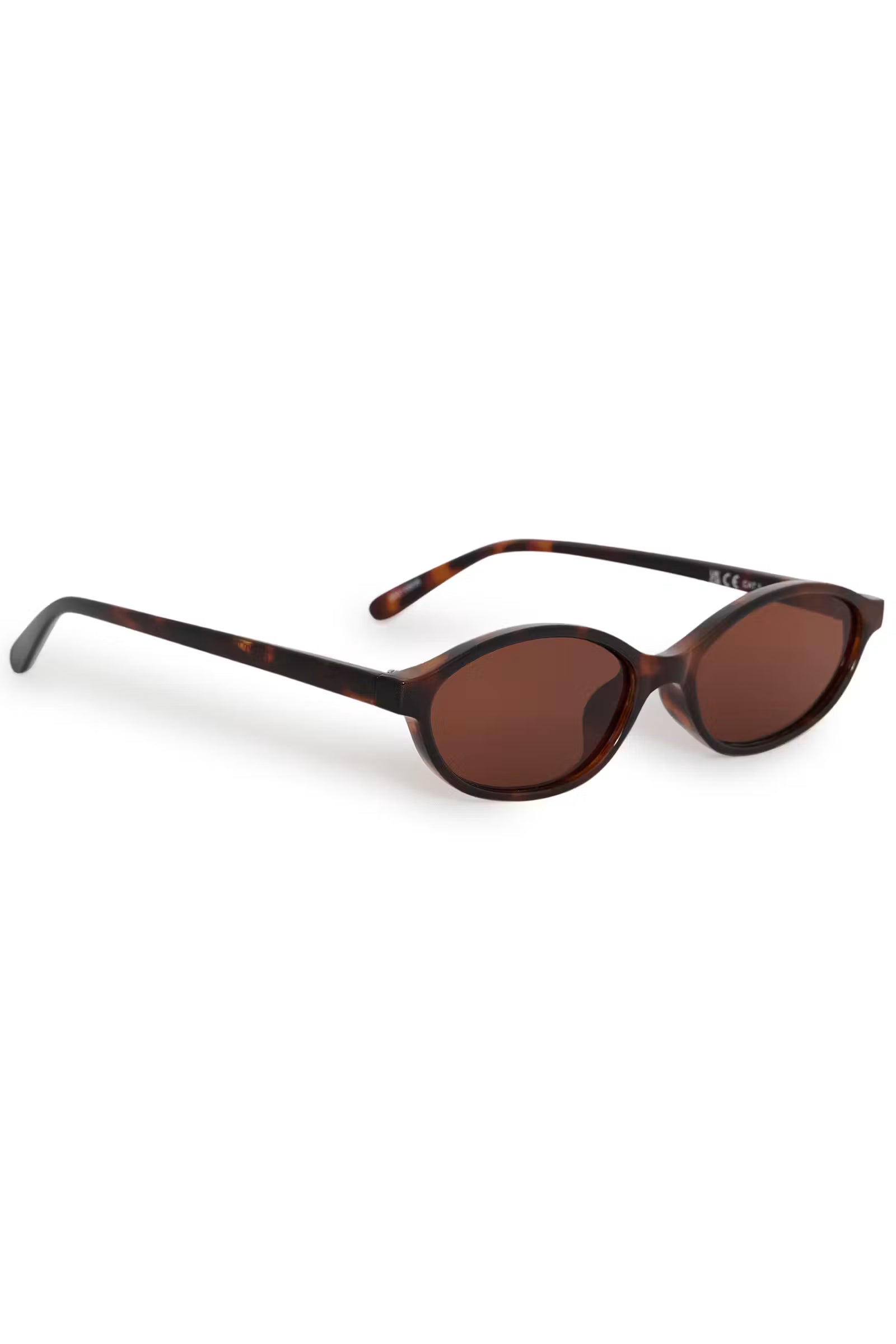 Becky Sunglasses - Dark Tortoise Shell