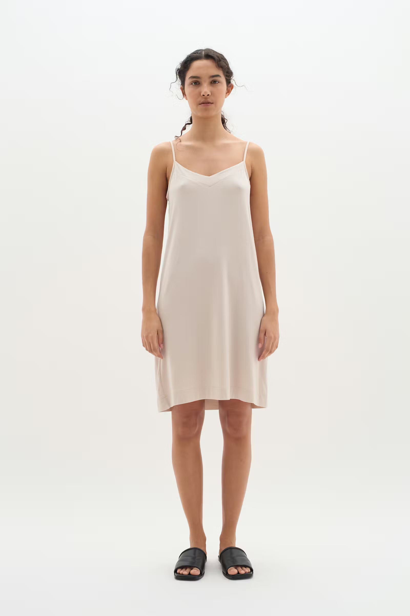 Lill Base Slip Dress - Haze